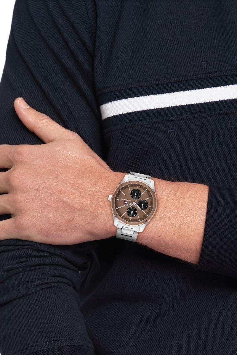 Tommy Hilfiger 1710533 Tyler zegarek klasyczny Męskie