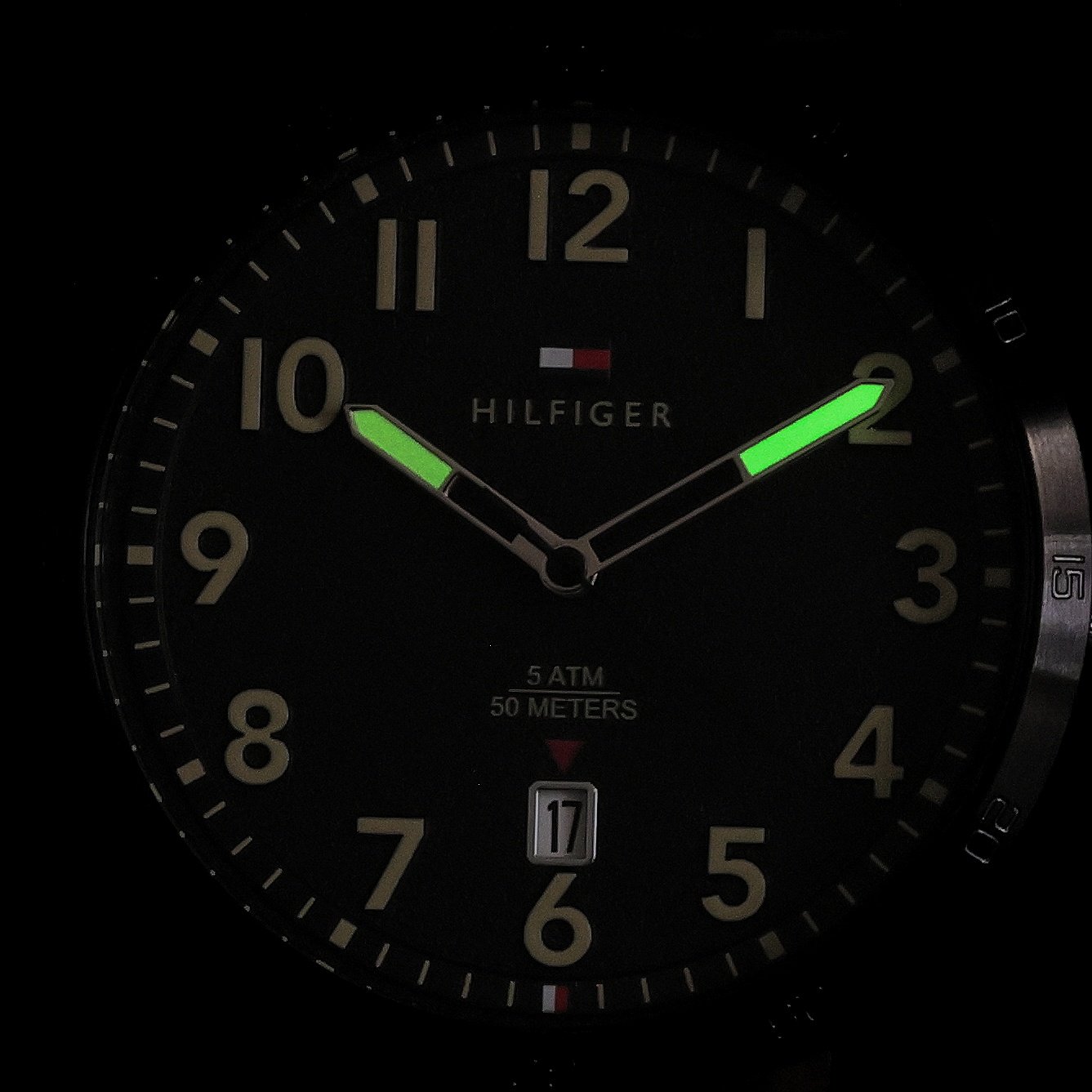 Tommy Hilfiger 1710560 Męskie zegarek męski klasyczny mineralne - miniatura 5