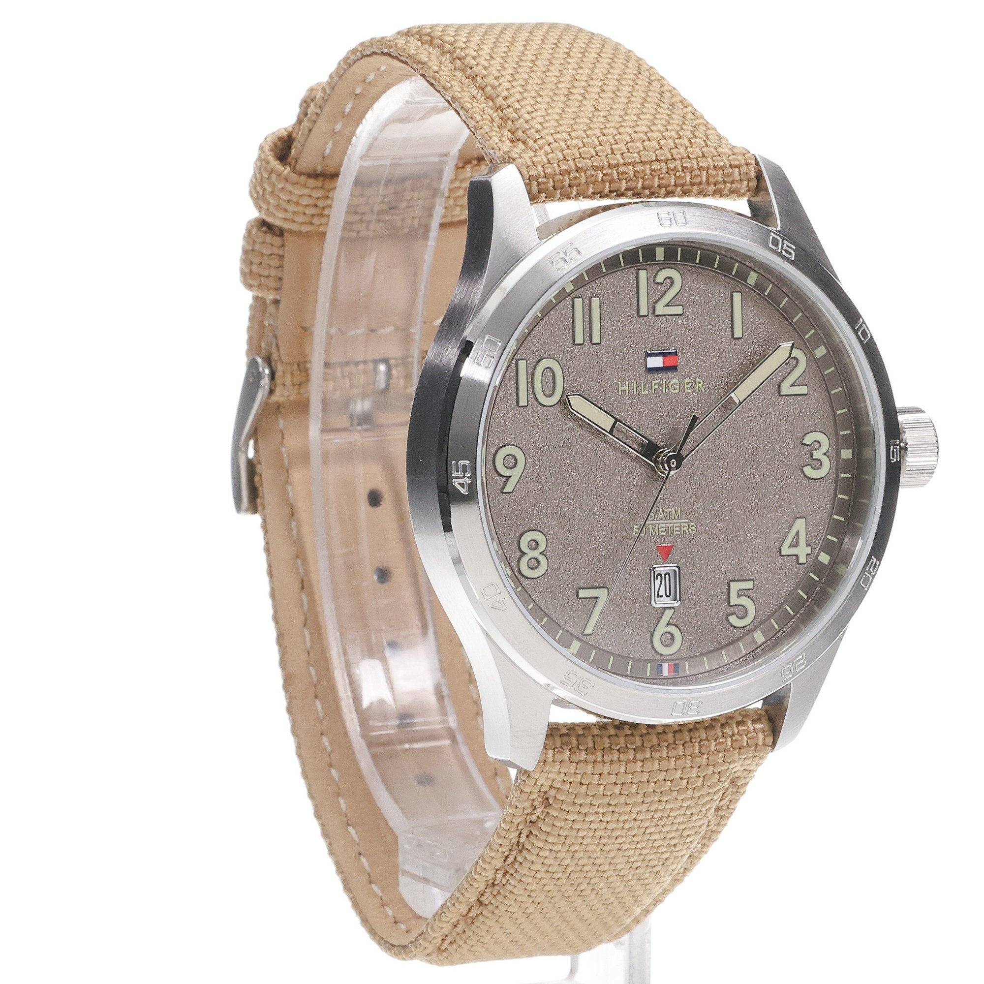 Tommy Hilfiger 1710561 Forrest zegarek klasyczny Męskie - miniatura 3