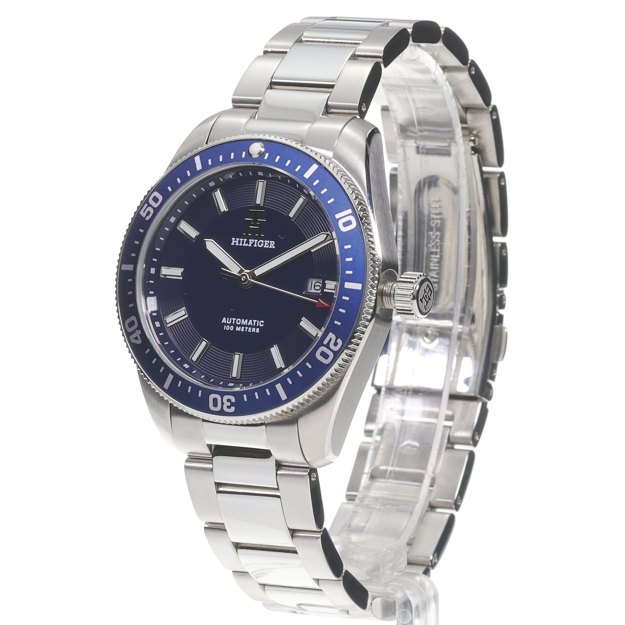 Tommy Hilfiger 1710591 TH85 zegarek klasyczny Męskie