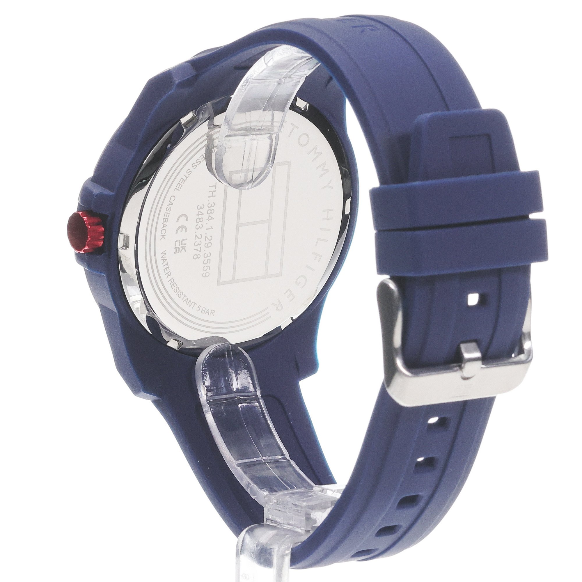 Tommy Hilfiger 1710595 męski zegarek Męskie pasek
