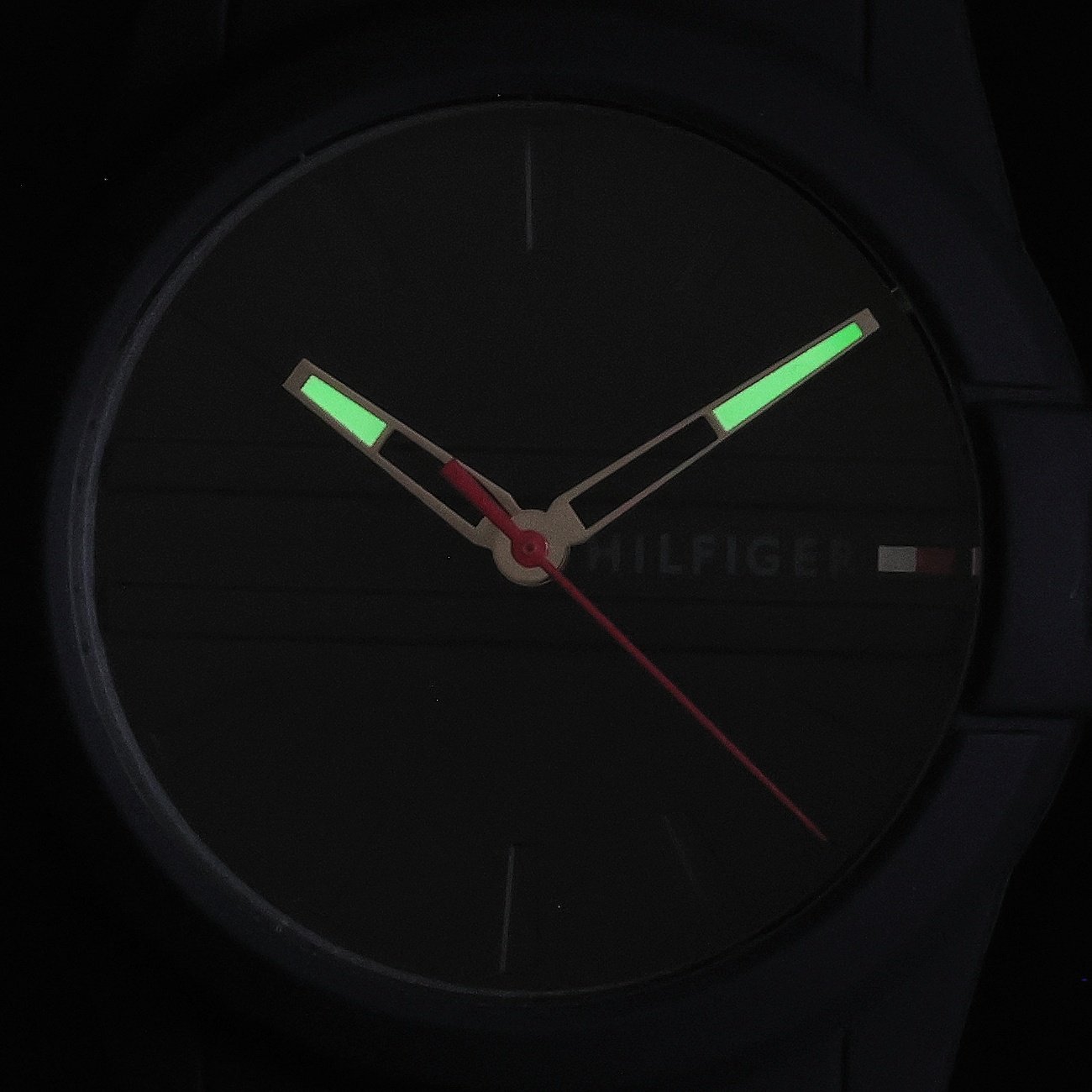 Tommy Hilfiger 1710595 zegarek niebieski fashion-modowy Męskie pasek