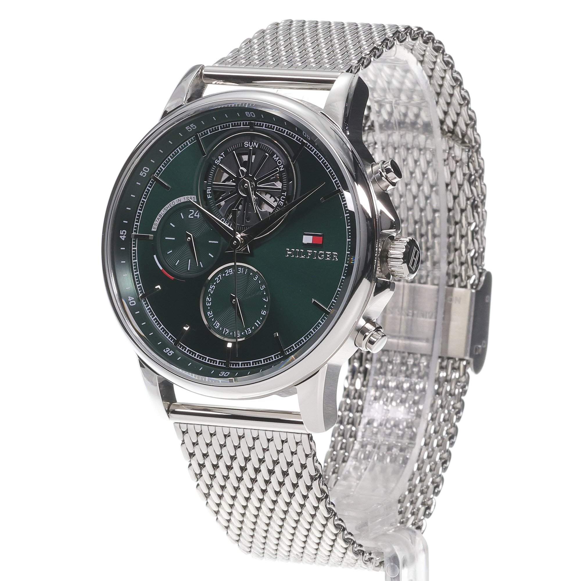Tommy Hilfiger 1710608 zegarek klasyczny Męskie - miniatura 2
