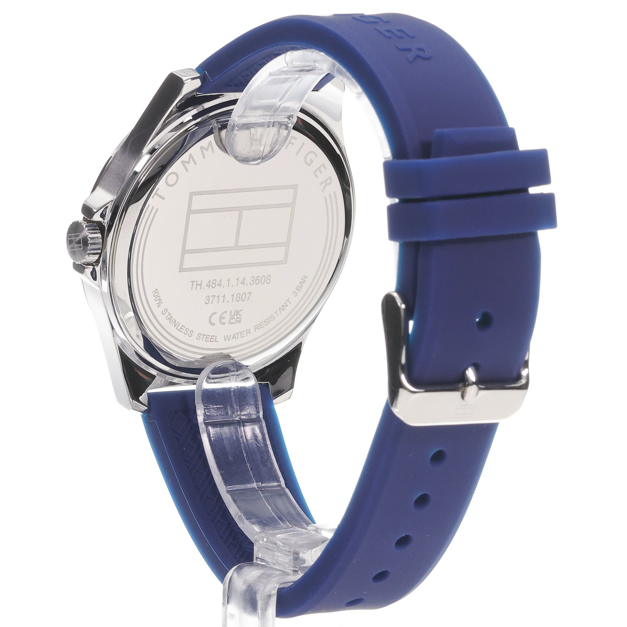 Tommy Hilfiger 1710616 męski zegarek Męskie pasek