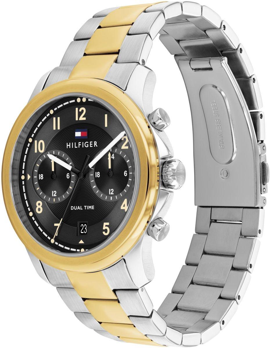 Tommy Hilfiger 1710627 zegarek srebrny klasyczny Męskie bransoleta - miniatura 5