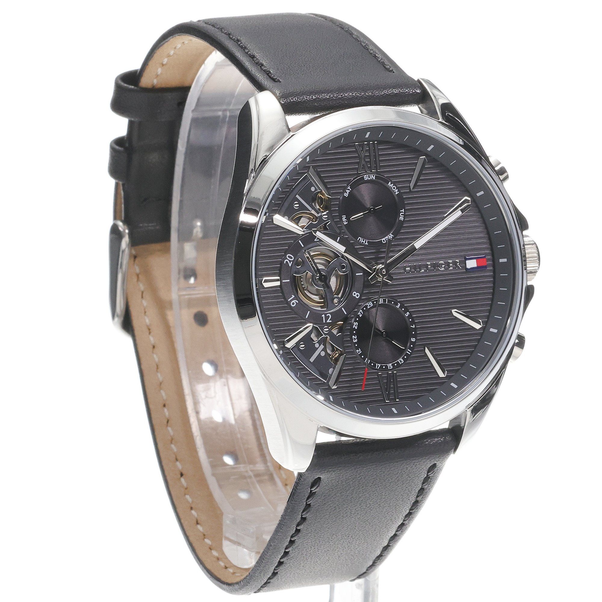 Tommy Hilfiger 1710644 Baker Open Heart 44mm zegarek fashion-modowy Męskie - miniatura 3