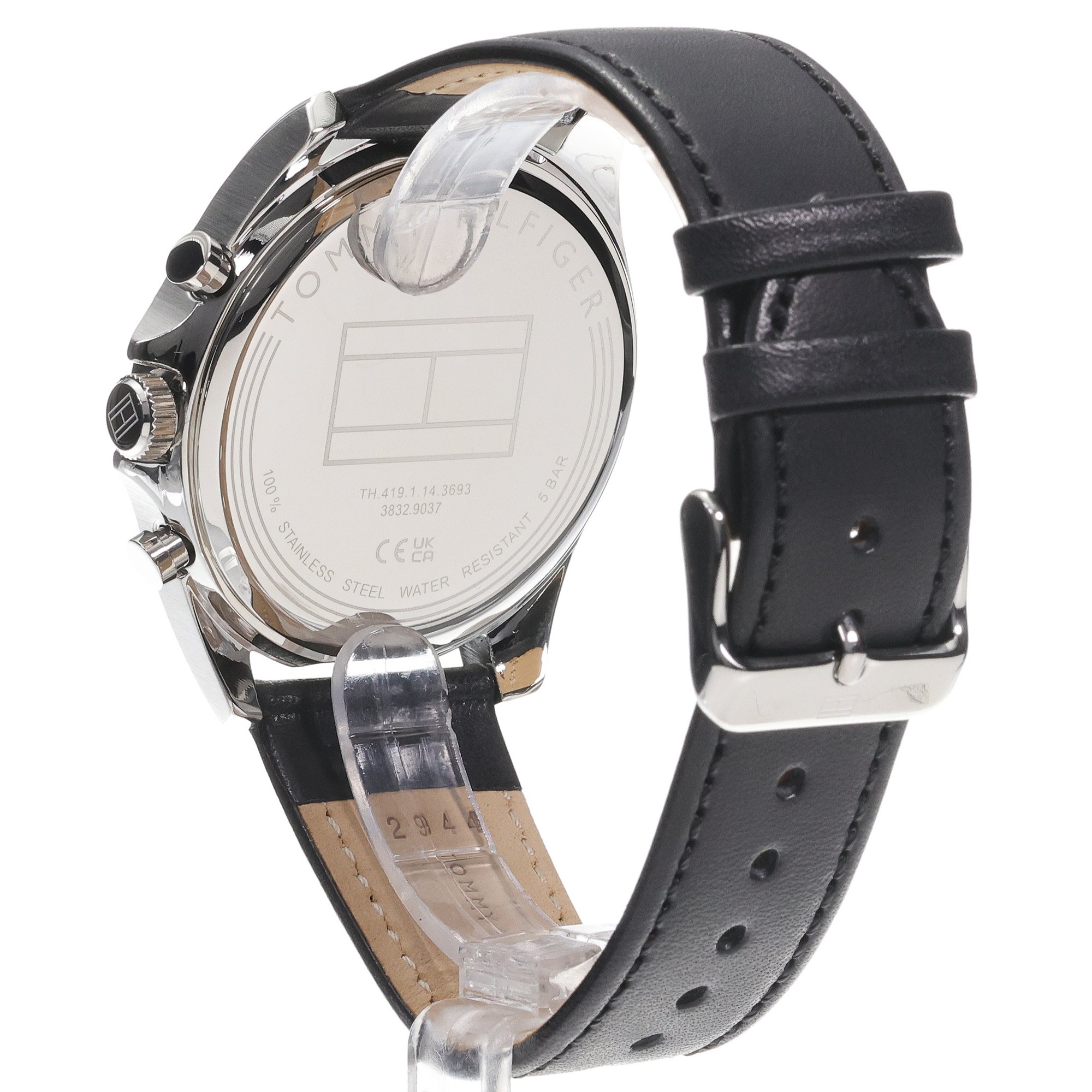 Tommy Hilfiger 1710644 zegarek srebrny fashion-modowy Męskie pasek - miniatura 4