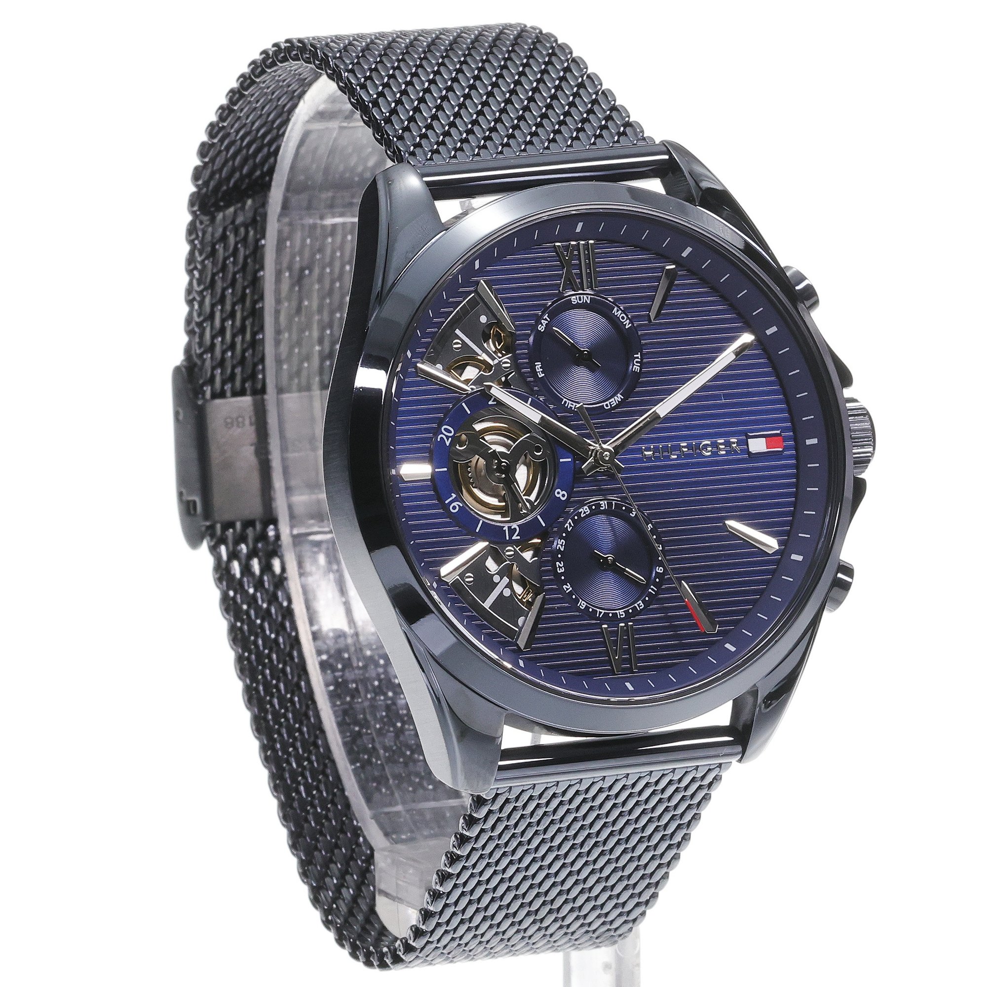 Tommy Hilfiger 1710648 zegarek niebieski fashion-modowy Męskie bransoleta - miniatura 3