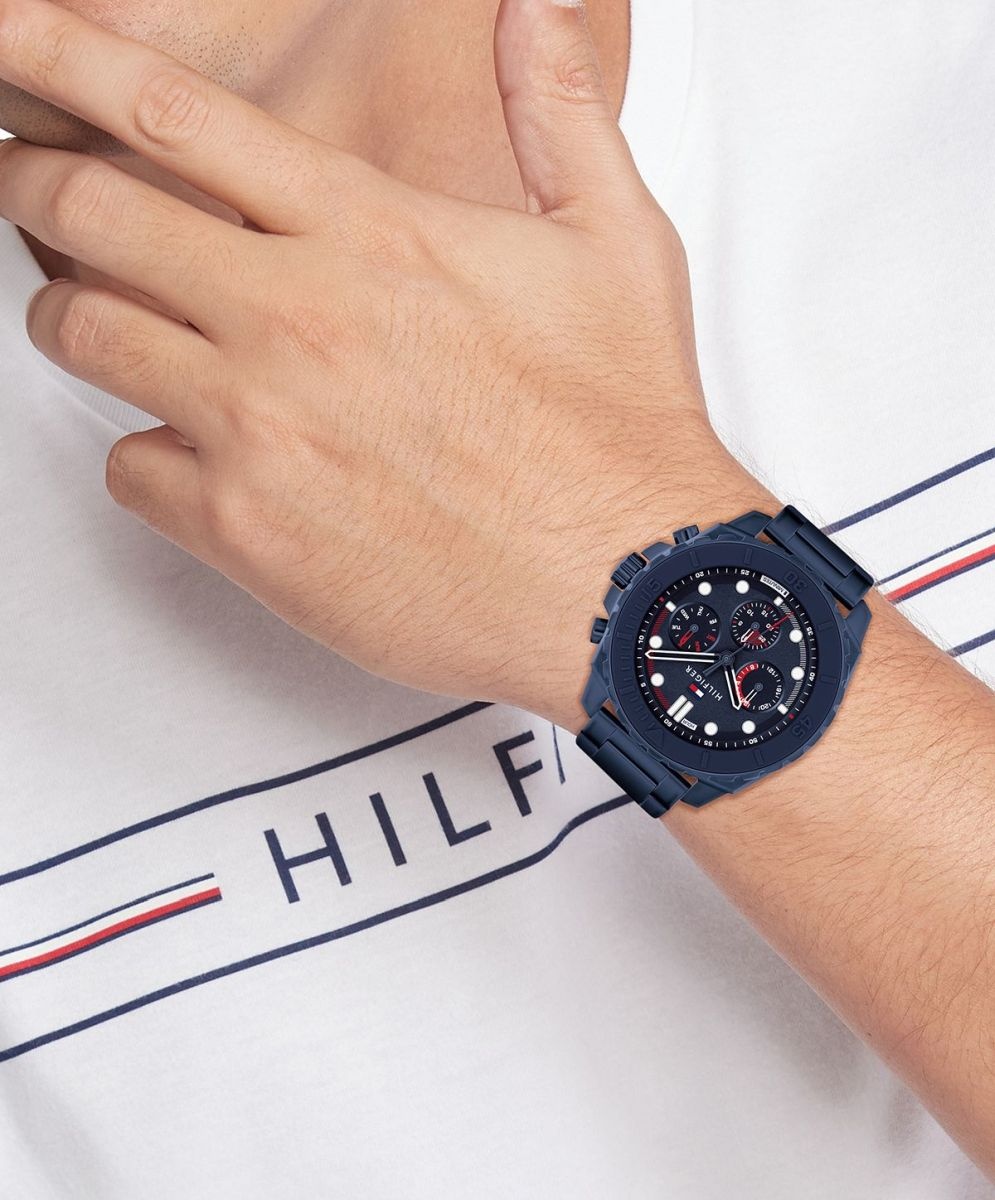 Tommy Hilfiger 1710691 Morgan zegarek sportowy Męskie - miniatura 4
