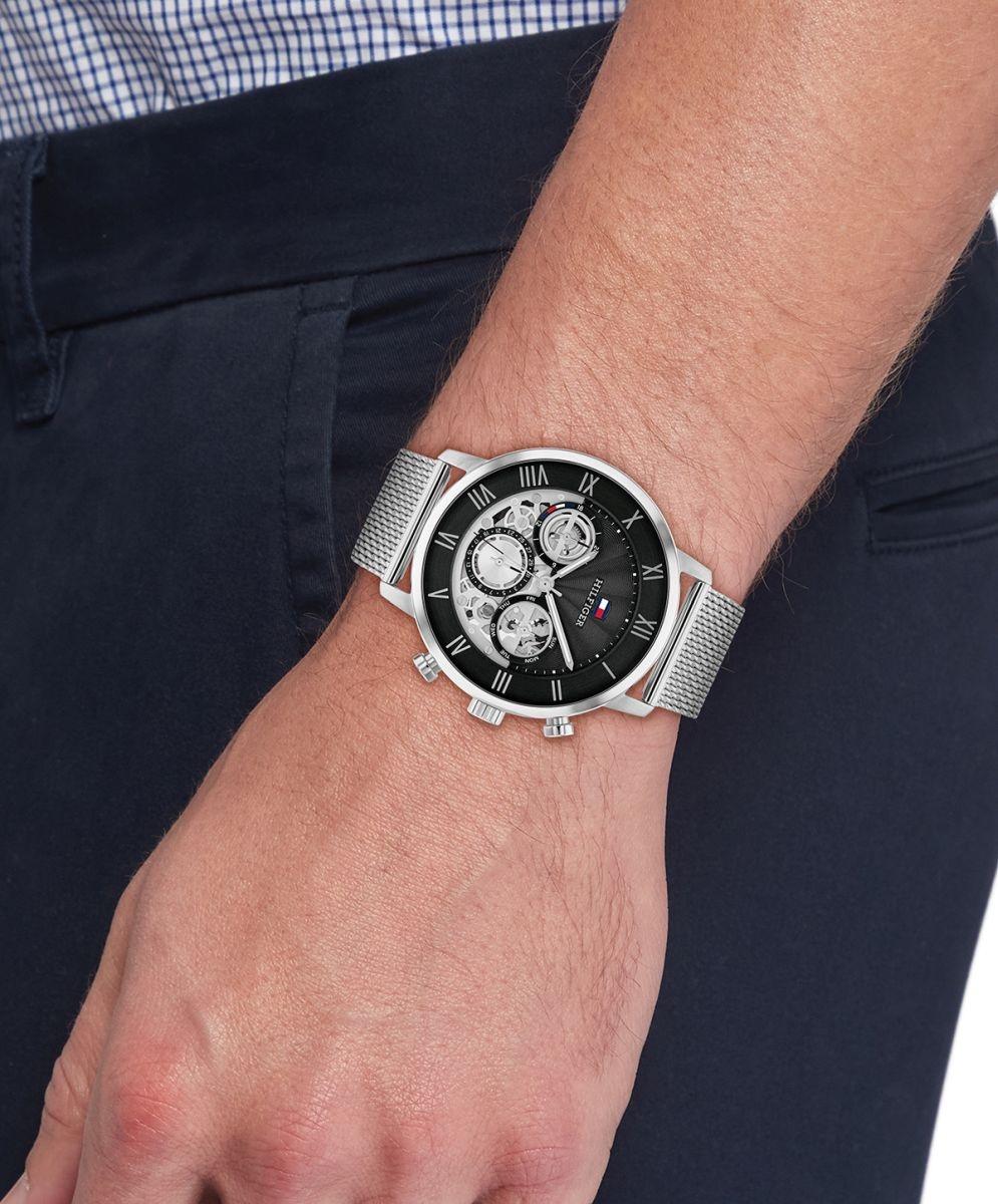 Tommy Hilfiger 1710708 zegarek męski Męskie - miniatura 4