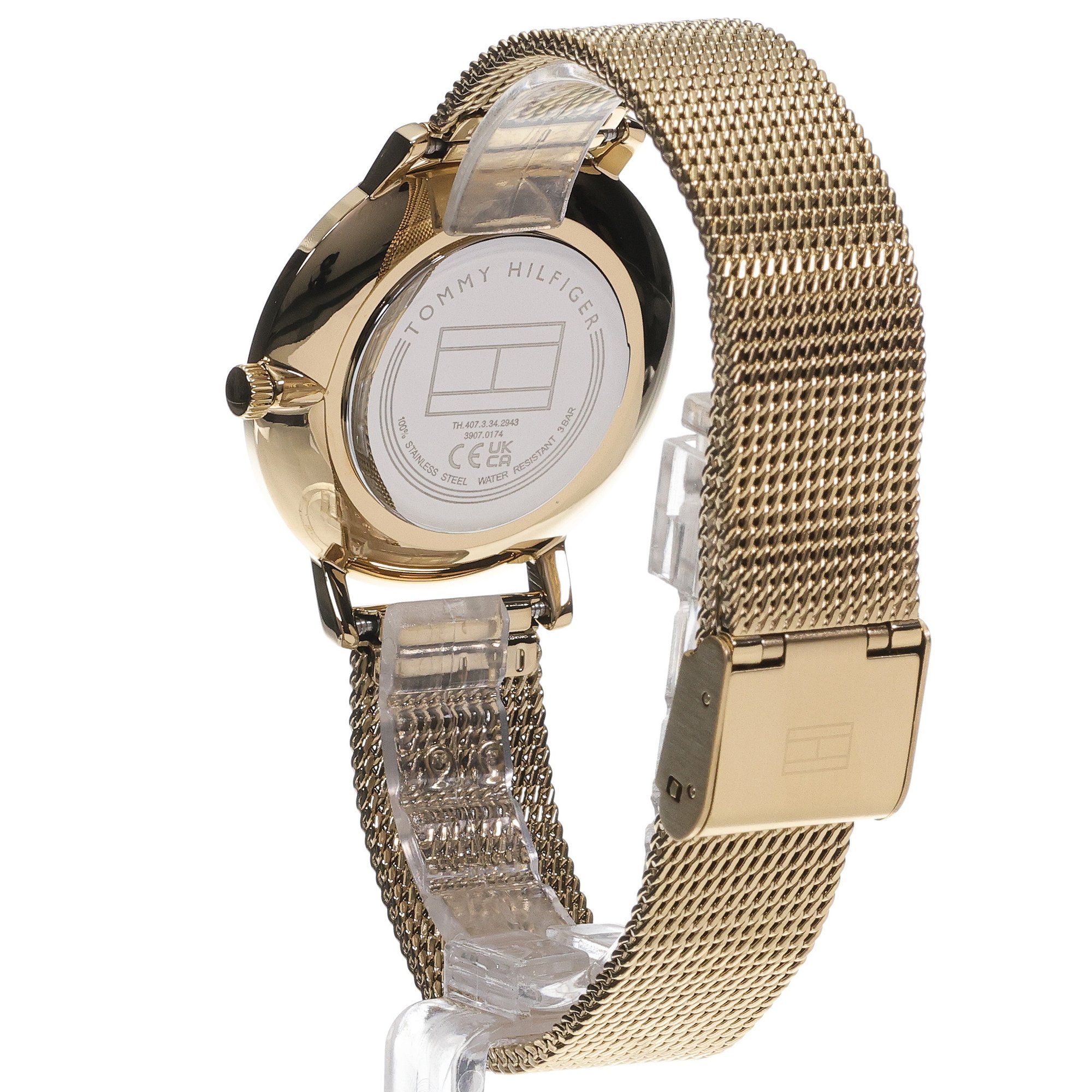 Tommy Hilfiger 1782286 zegarek złoty klasyczny Damskie bransoleta