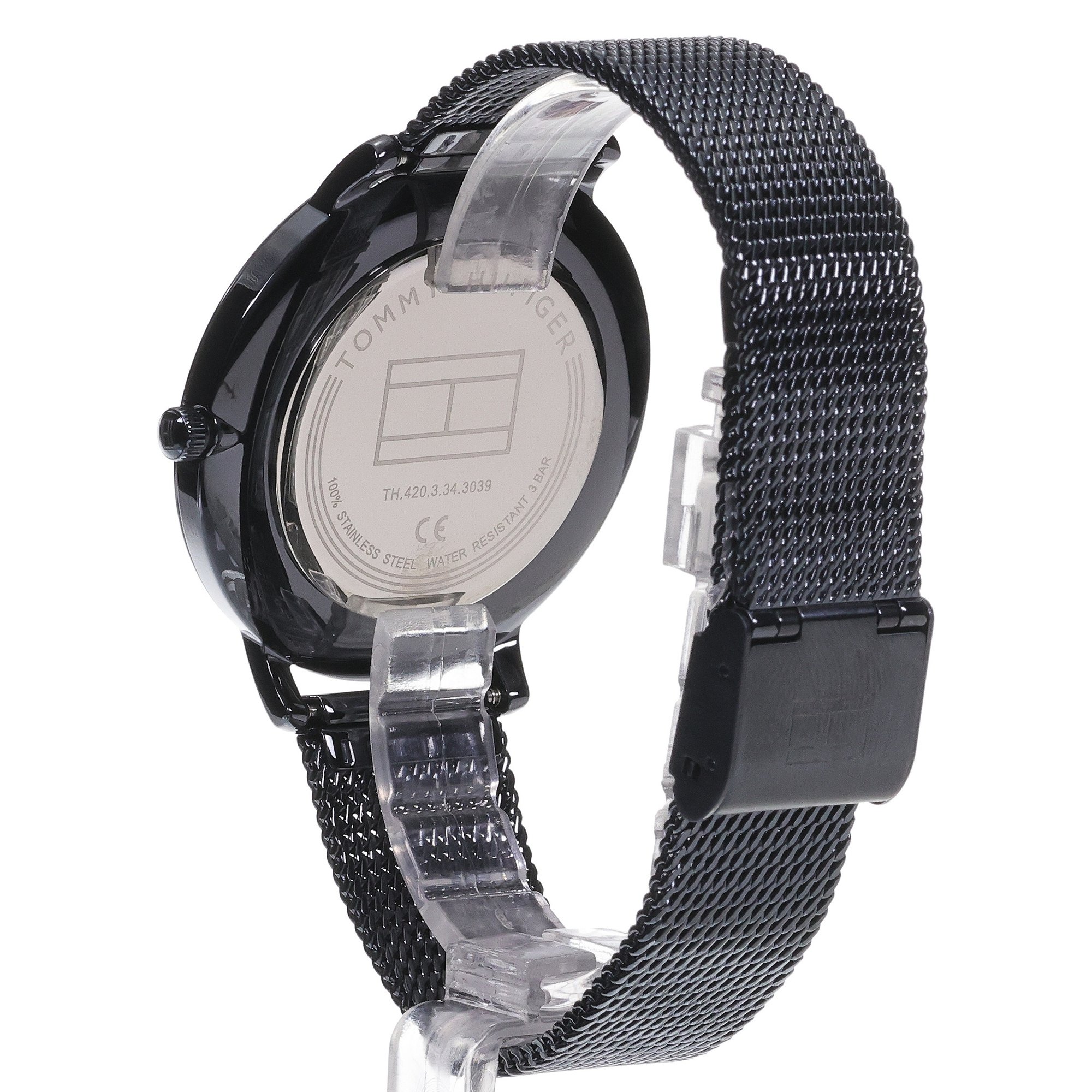 Tommy Hilfiger 1782341 zegarek niebieski klasyczny Damskie bransoleta - miniatura 4