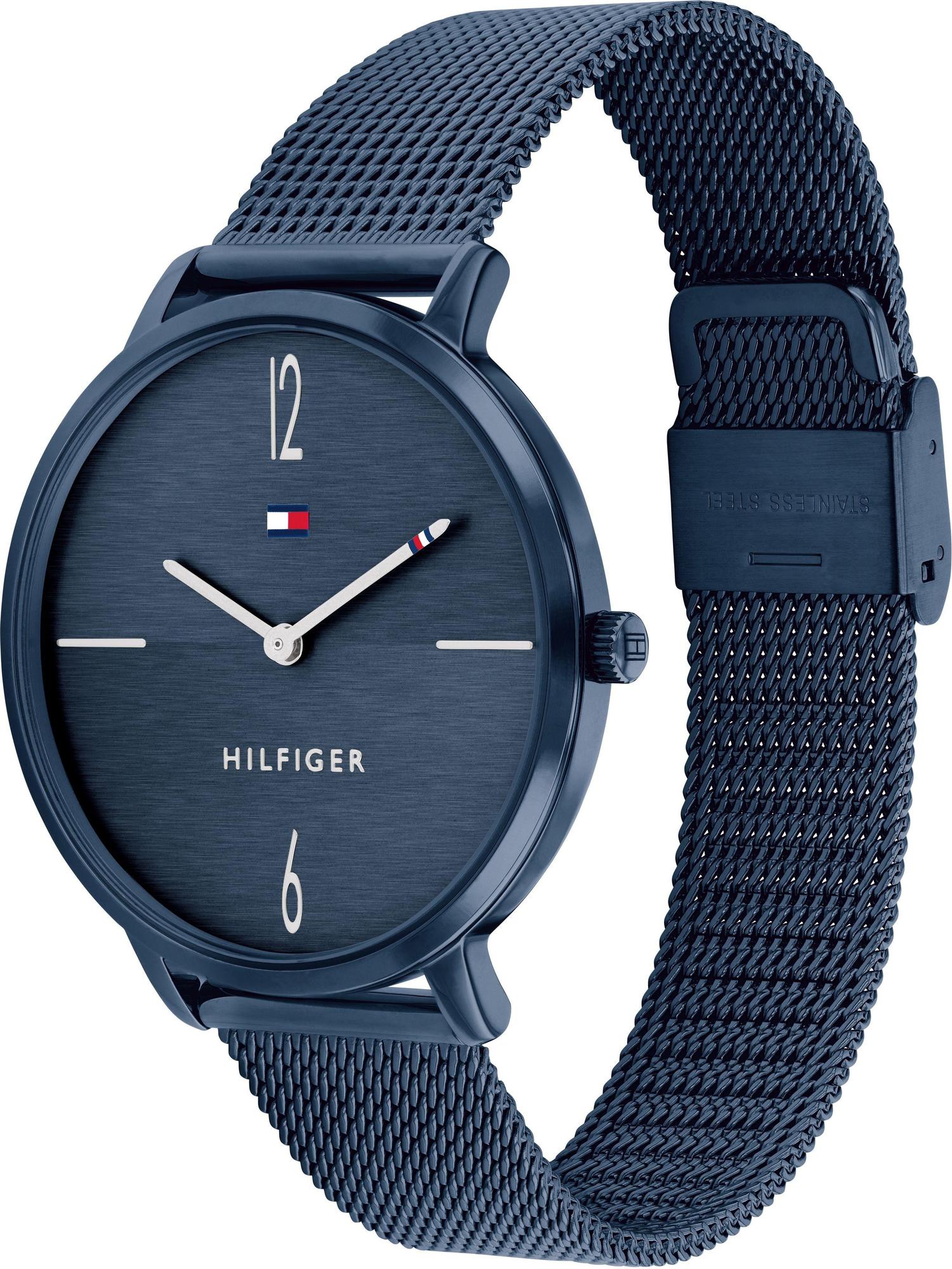 Tommy Hilfiger 1782341 zegarek niebieski klasyczny Damskie bransoleta - miniatura 5