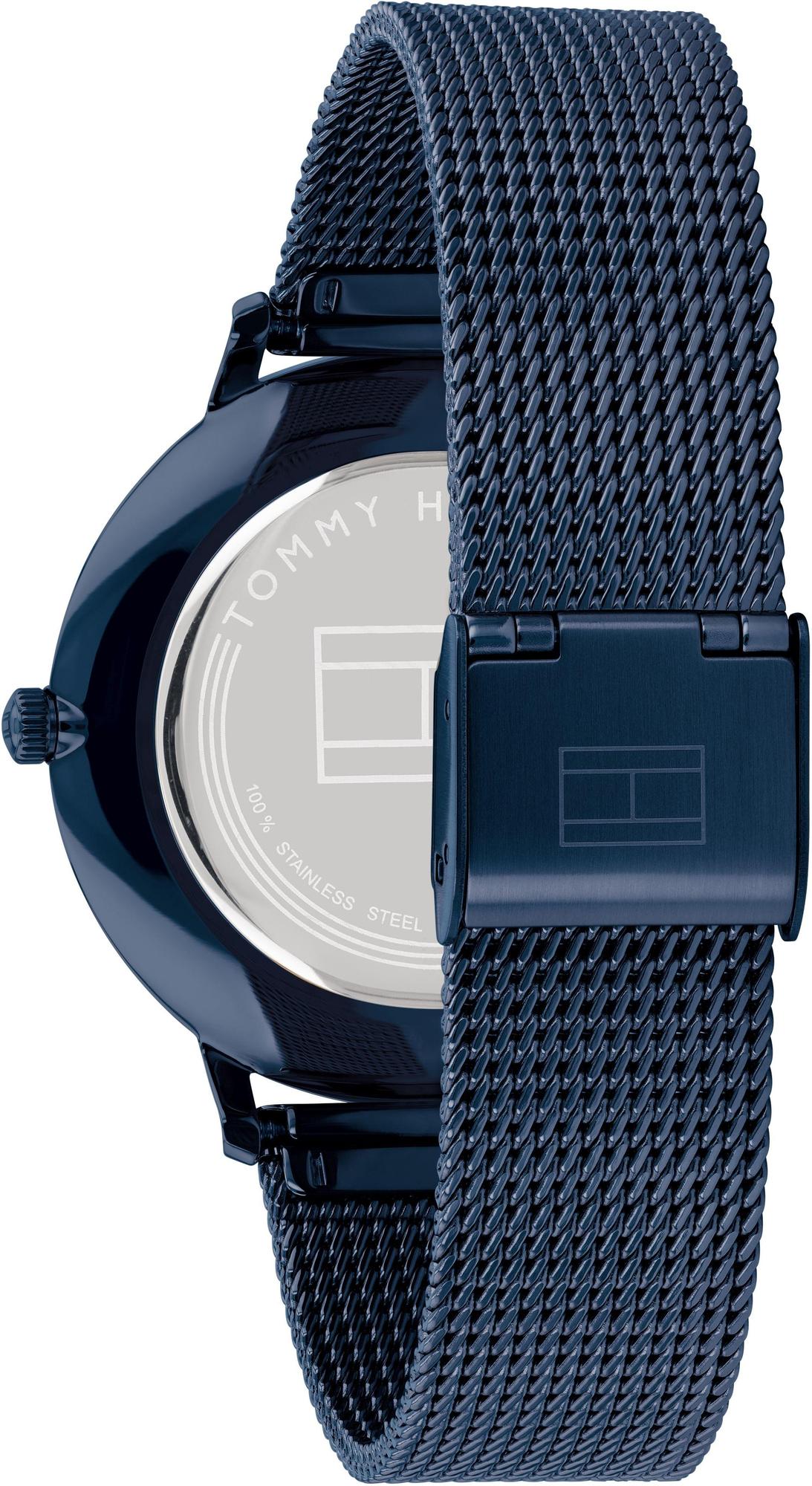 Tommy Hilfiger 1782341 zegarek niebieski klasyczny Damskie bransoleta - miniatura 6