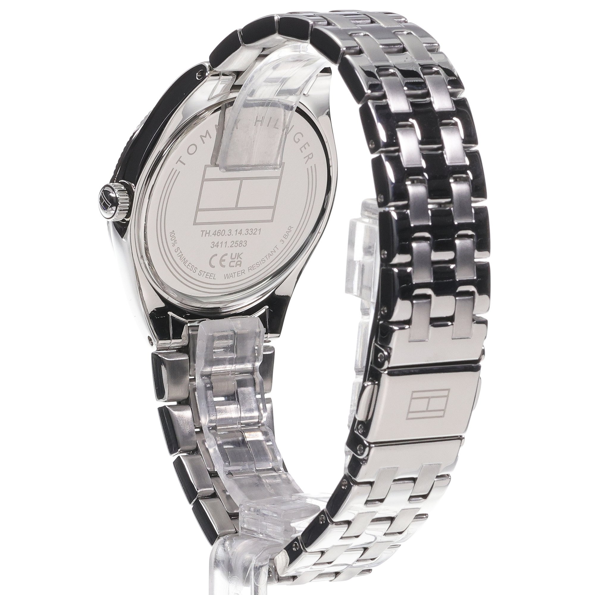 Tommy Hilfiger 1782564 zegarek srebrny klasyczny Damskie bransoleta