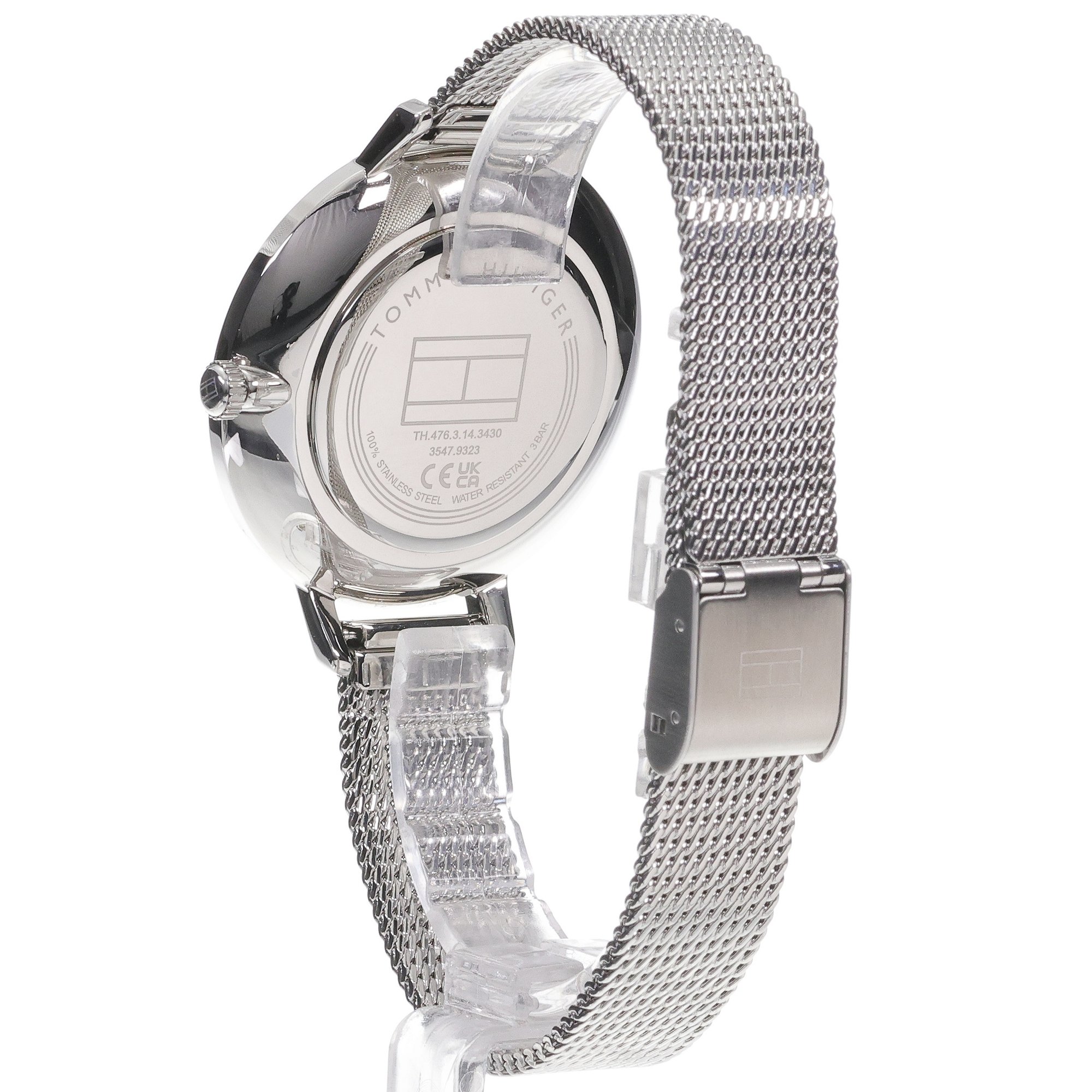 Tommy Hilfiger 1782578 zegarek srebrny klasyczny Damskie bransoleta - miniatura 4
