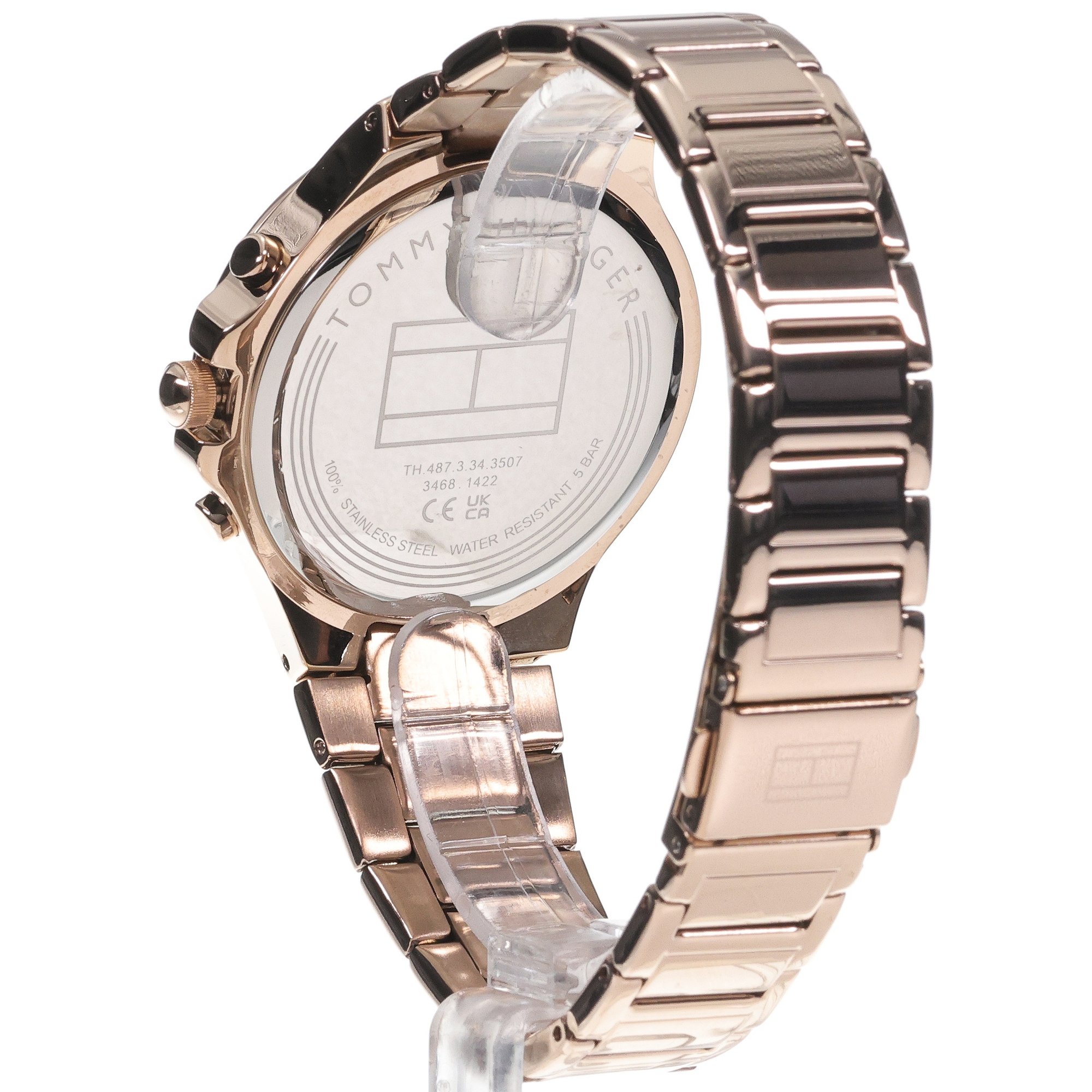 Tommy Hilfiger 1782597 zegarek różowe złoto fashion-modowy Damskie bransoleta - miniatura 4