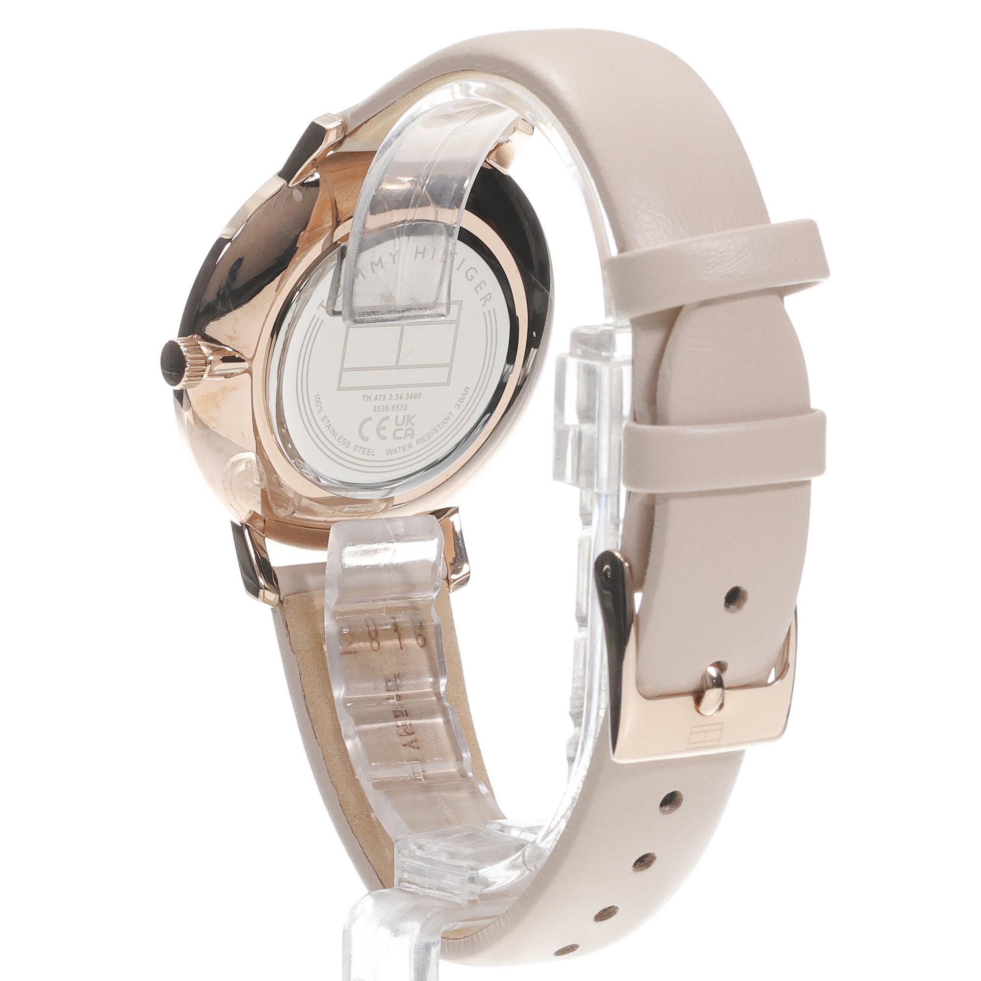 Tommy Hilfiger 1782602 zegarek różowe złoto klasyczny Damskie pasek - miniatura 4