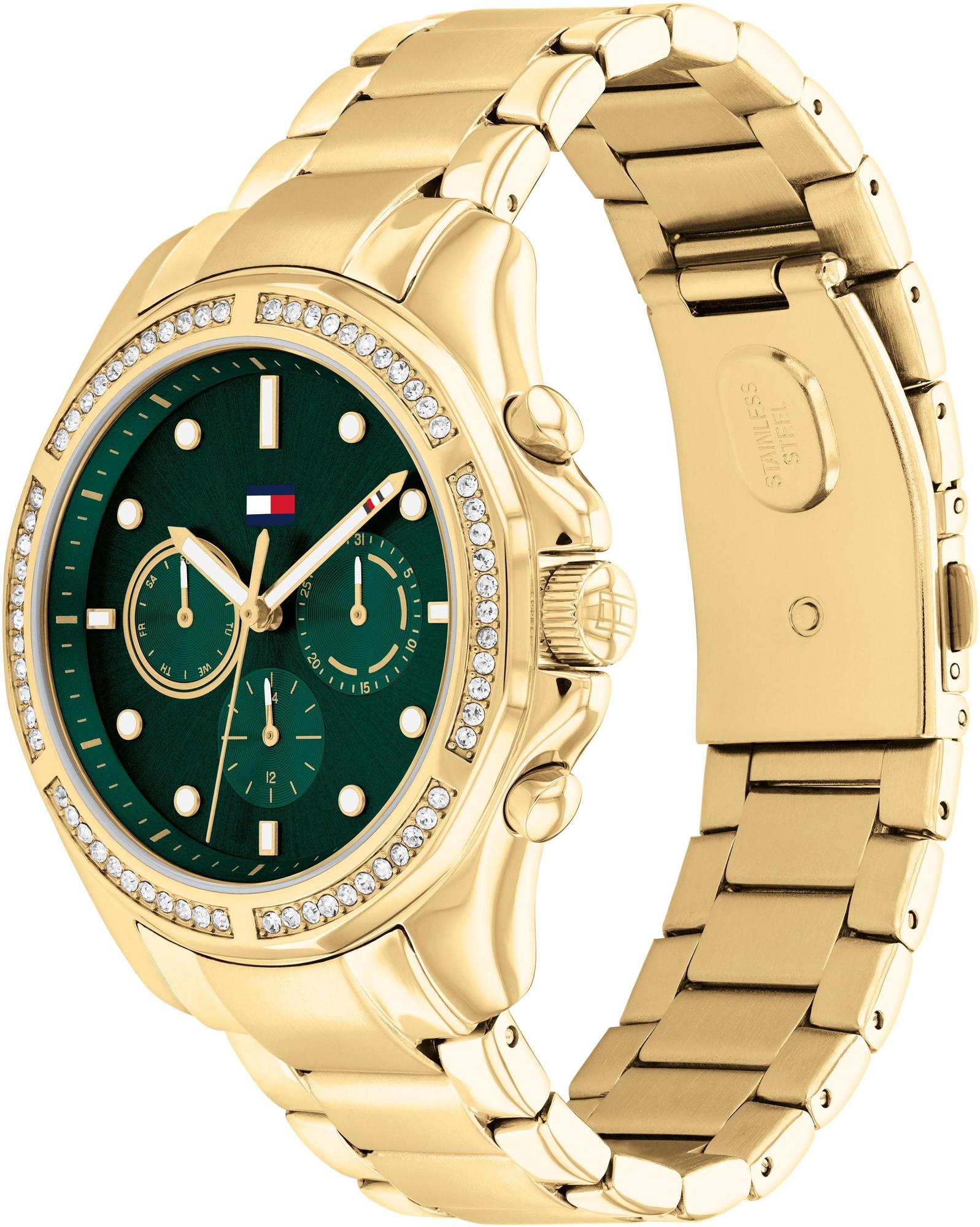 Tommy Hilfiger 1782614 Damskie Brooklyn zegarek damski fashion-modowy mineralne