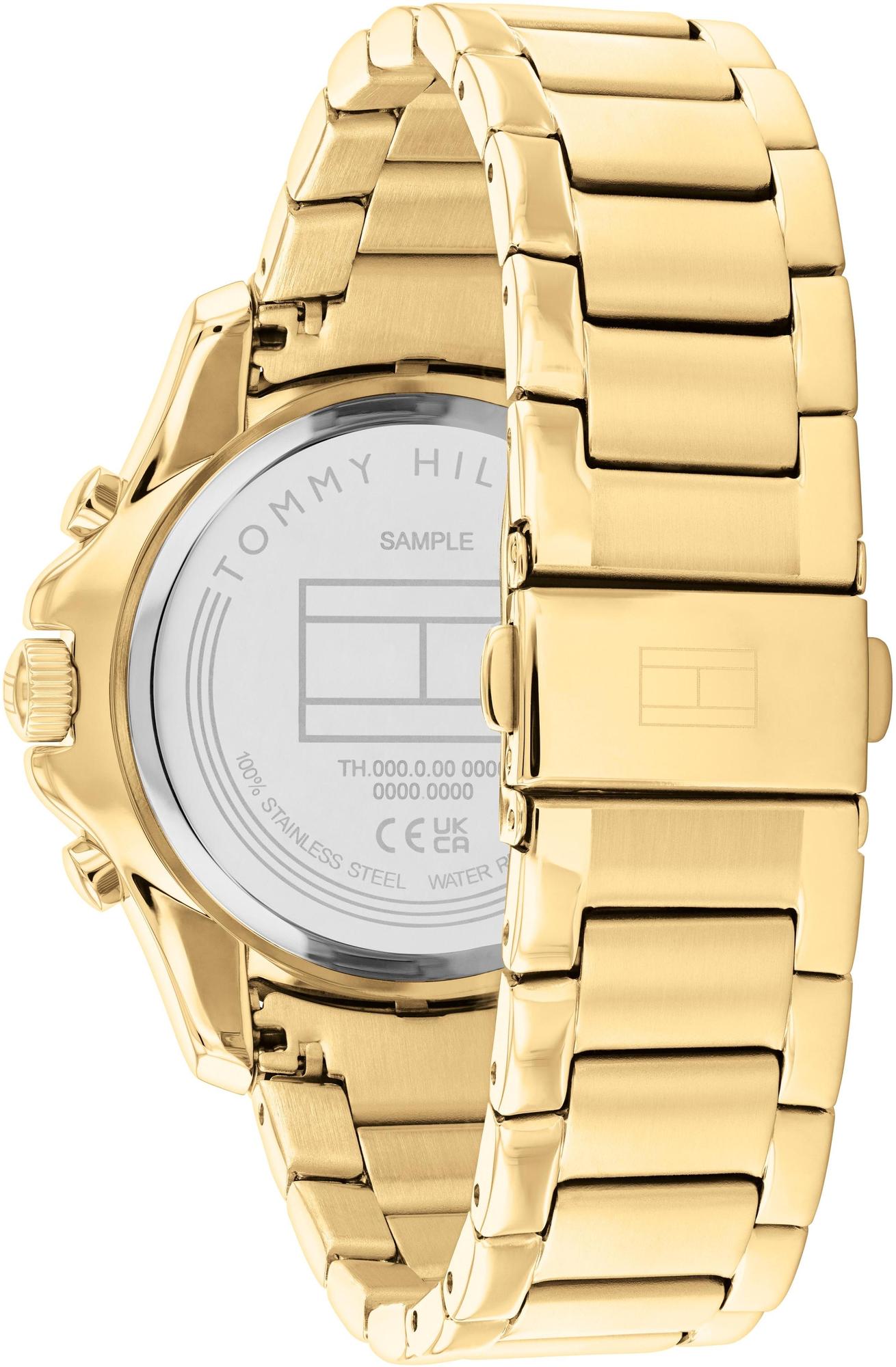 Tommy Hilfiger 1782614 Damskie Brooklyn zegarek damski fashion-modowy mineralne