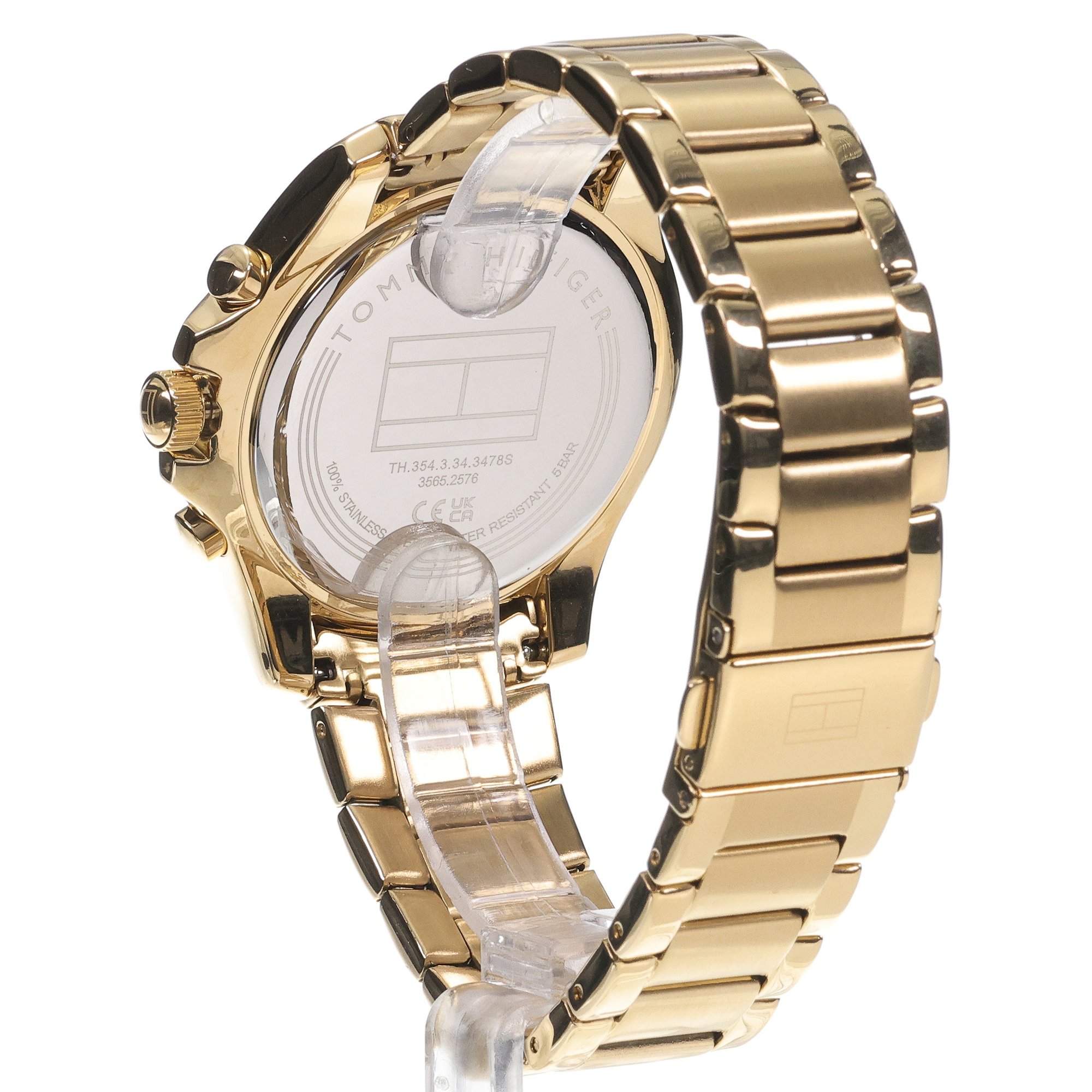 Tommy Hilfiger 1782614 zegarek złoty fashion-modowy Damskie bransoleta