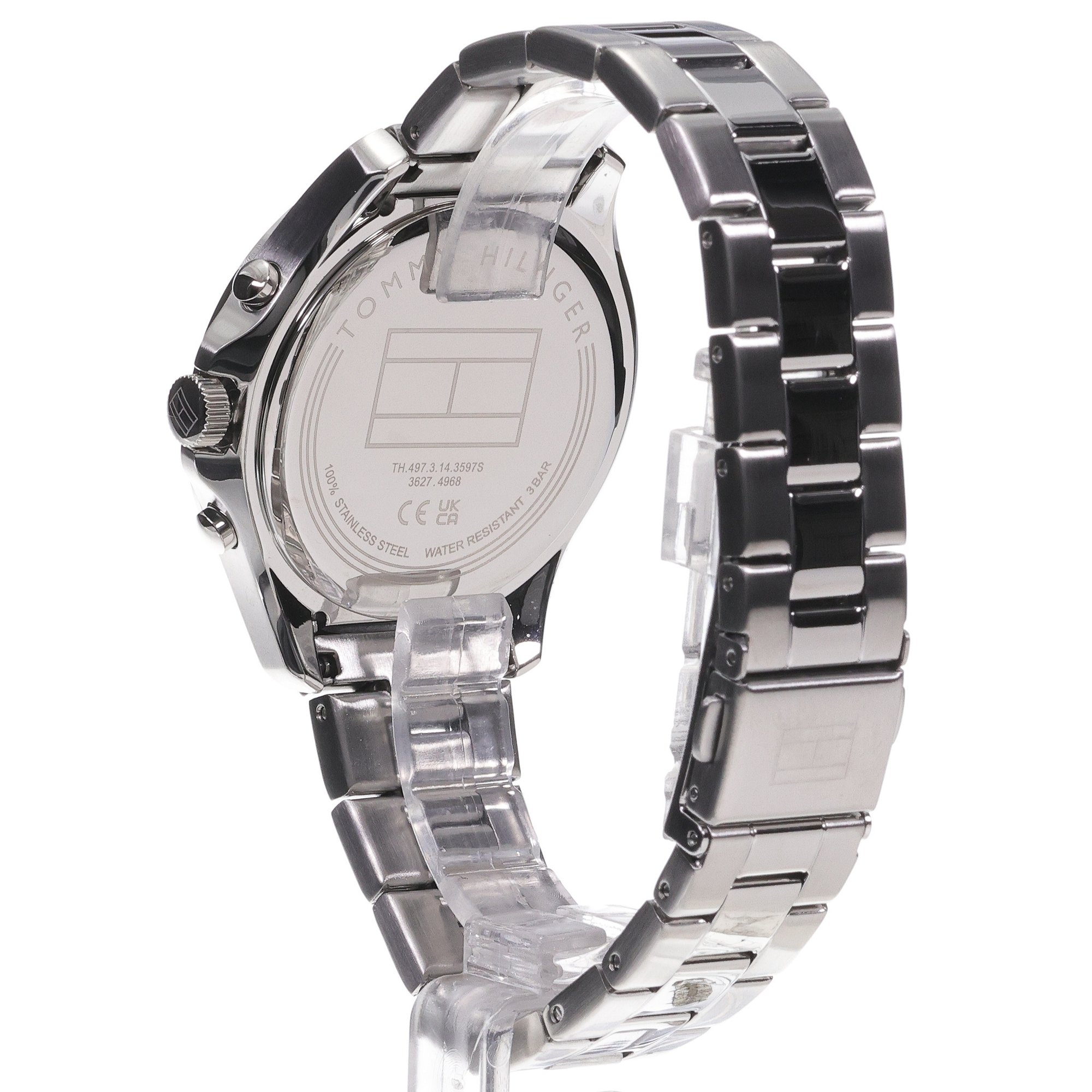 Tommy Hilfiger 1782638 zegarek srebrny klasyczny Damskie bransoleta