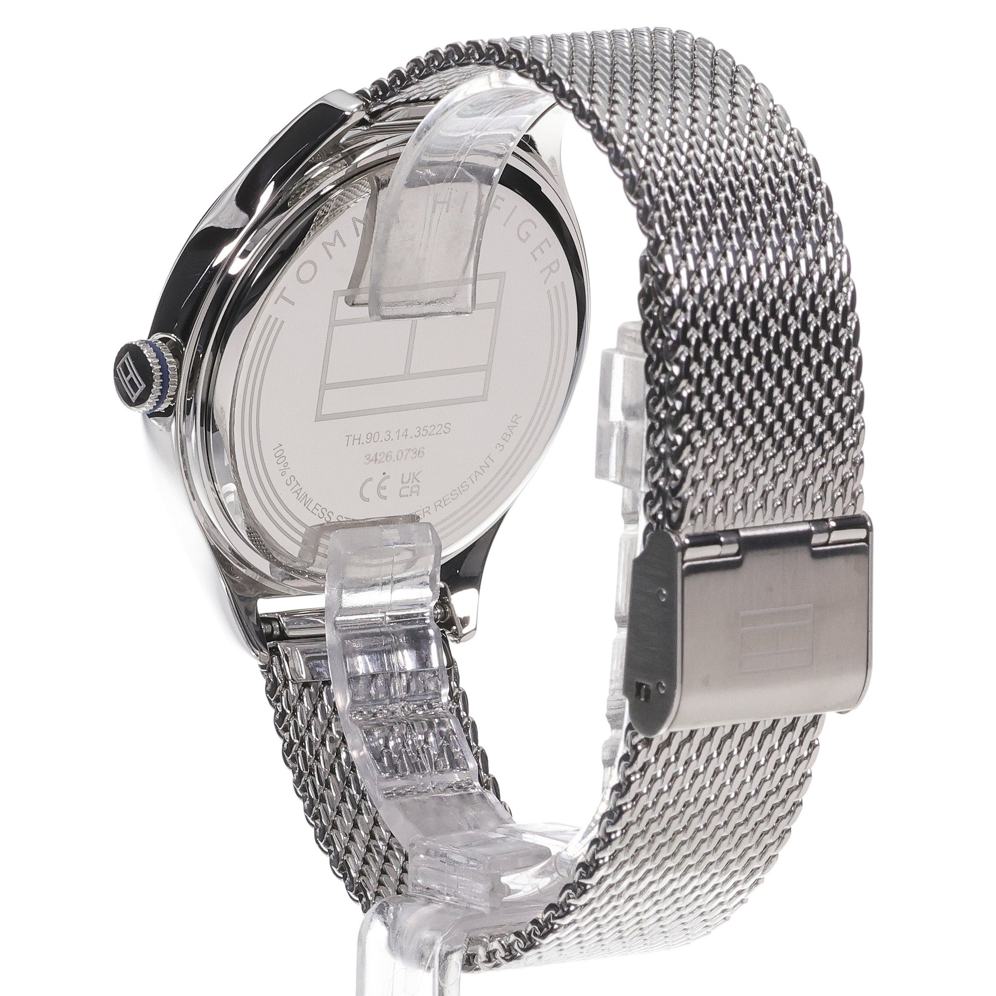 Tommy Hilfiger 1782654 zegarek srebrny fashion-modowy Damskie bransoleta - miniatura 4