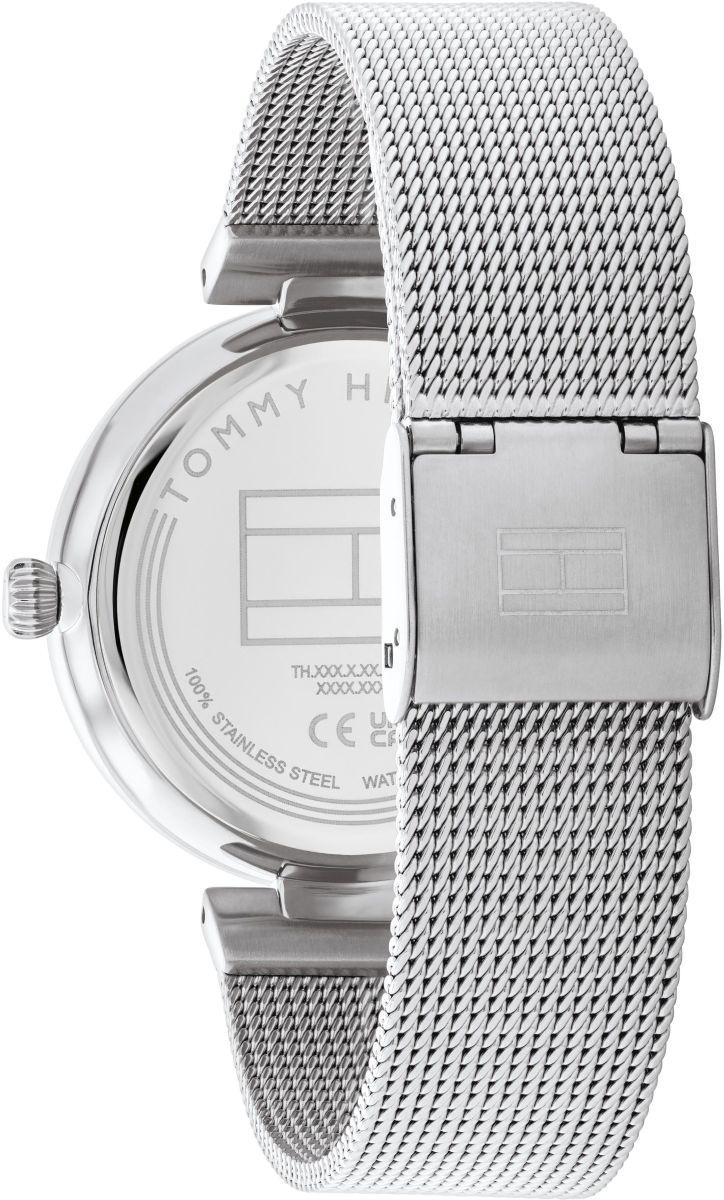 Tommy Hilfiger 1782693 zegarek srebrny klasyczny Damskie bransoleta - miniatura 6