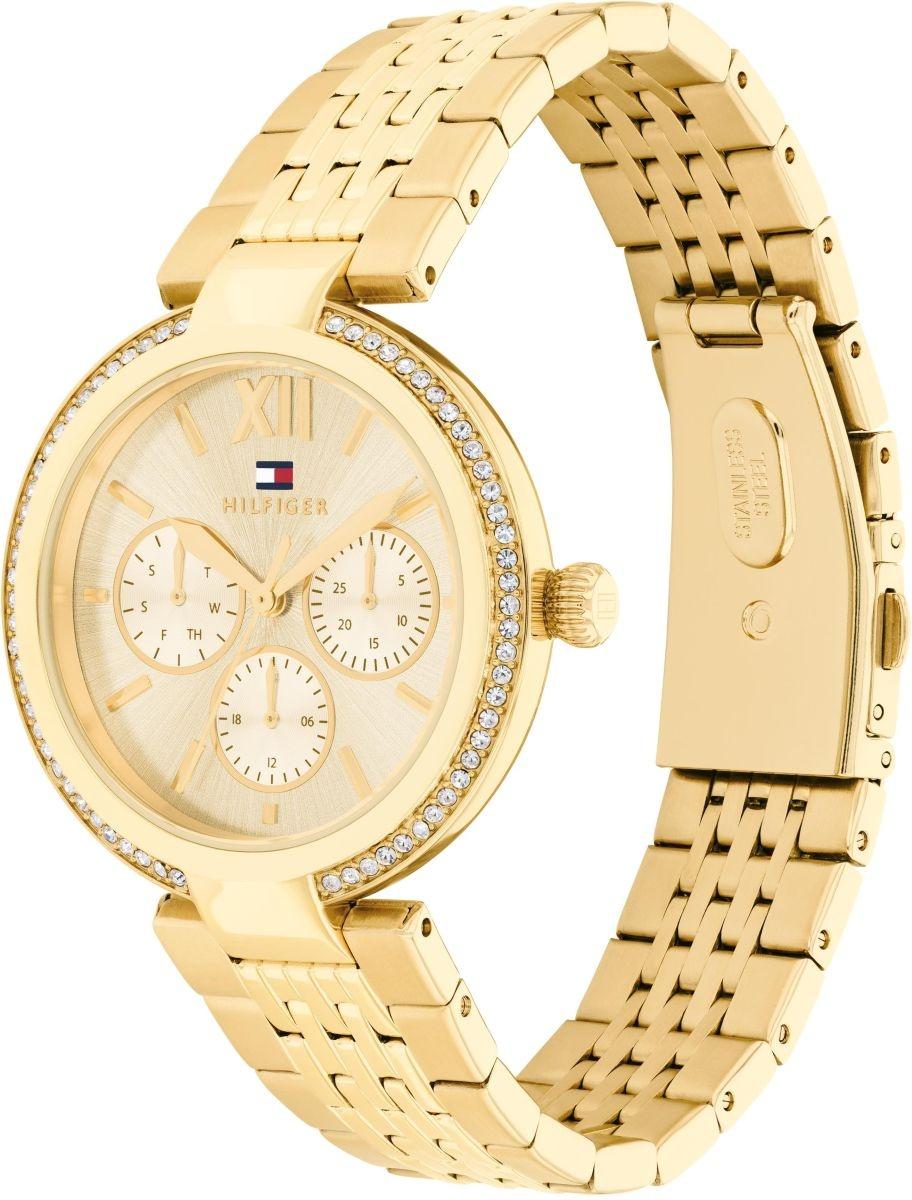 Tommy Hilfiger 1782697 zegarek złoty klasyczny Damskie bransoleta