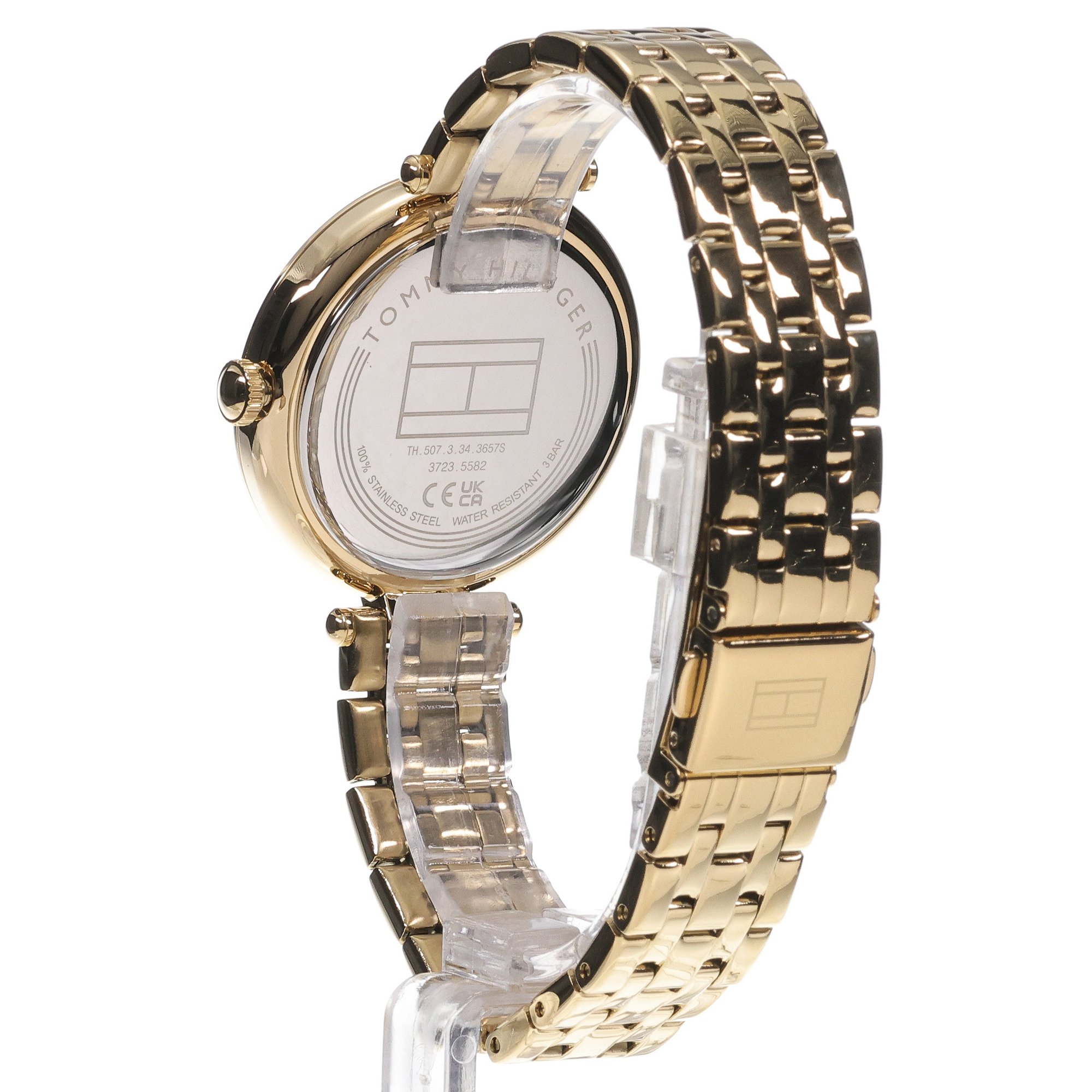 Tommy Hilfiger 1782718 zegarek złoty klasyczny Damskie bransoleta - miniatura 4