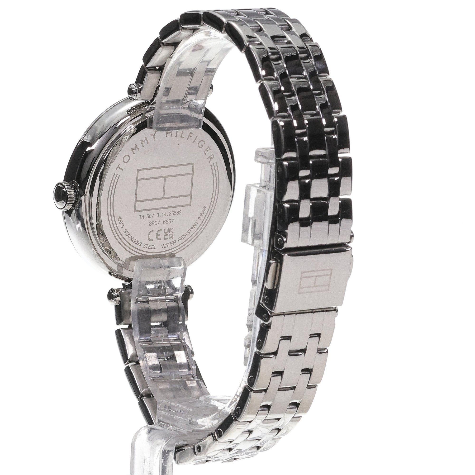 Tommy Hilfiger 1782719 zegarek srebrny klasyczny Damskie bransoleta