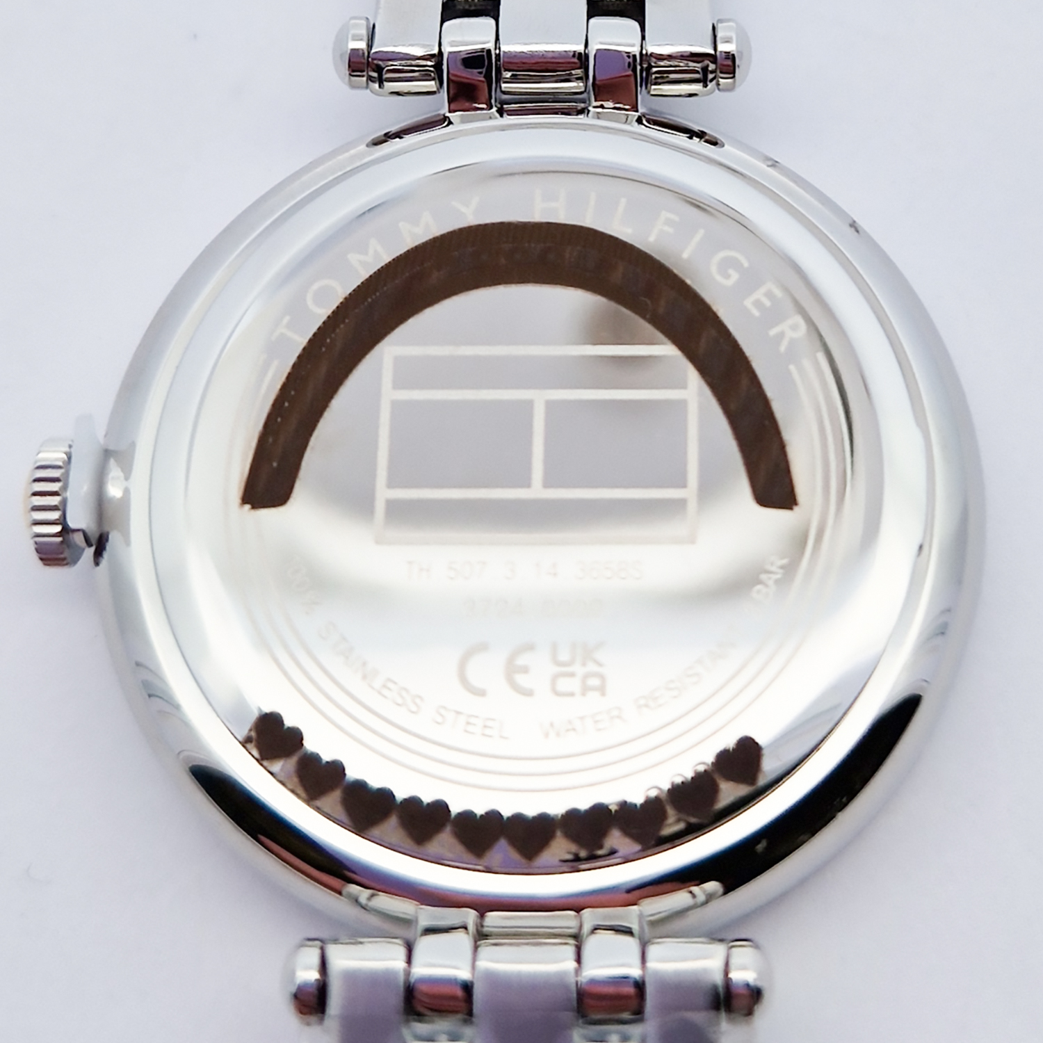 Tommy Hilfiger 1782722-POWYSTAWOWY zegarek damski Damskie - miniatura 2