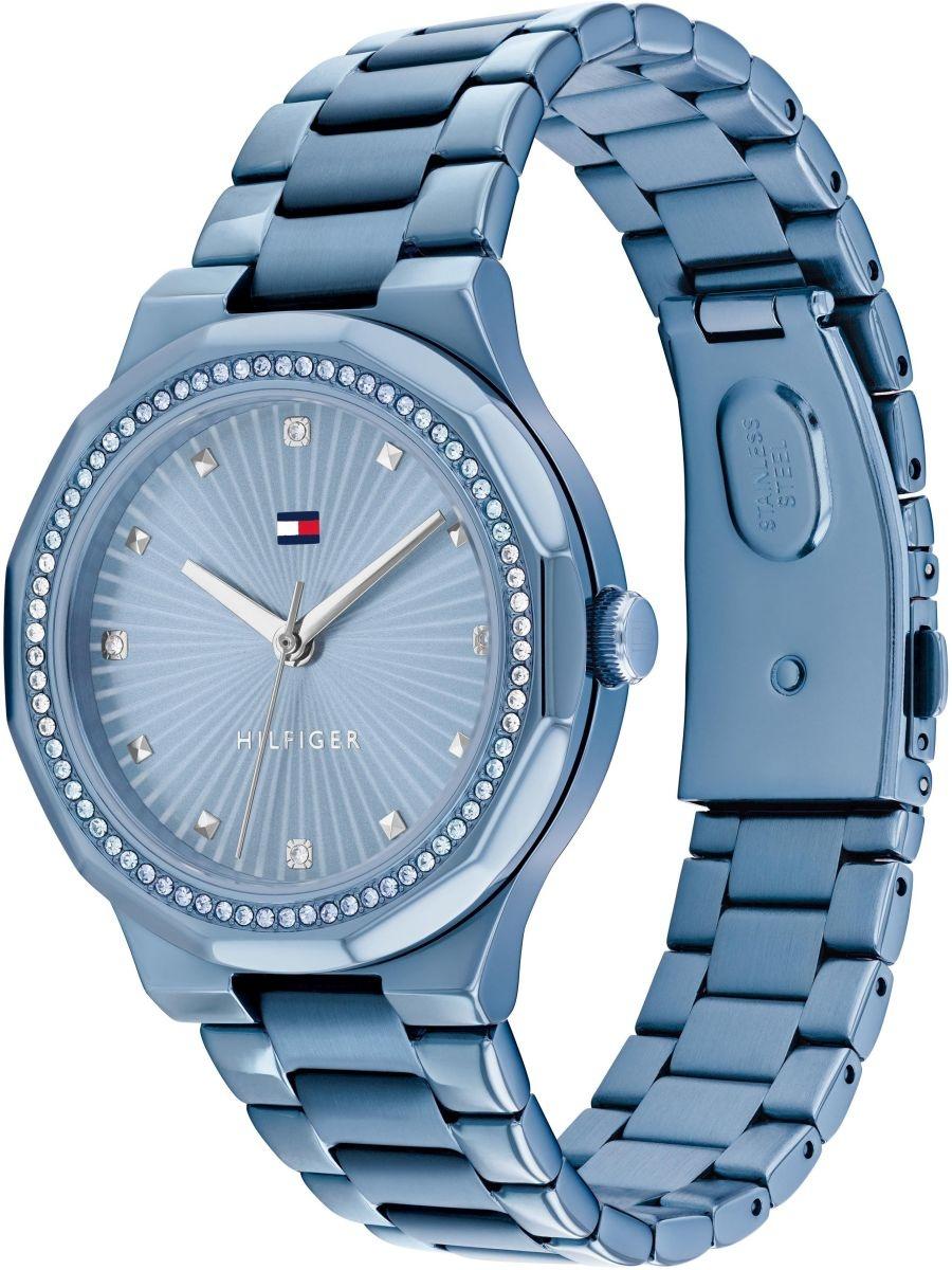 Tommy Hilfiger 1782724 zegarek niebieski fashion-modowy Męskie bransoleta