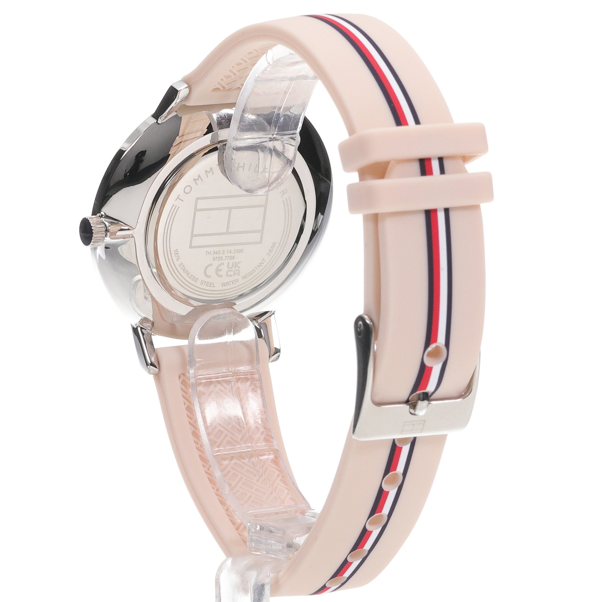 Tommy Hilfiger 1782737 zegarek srebrny fashion-modowy Damskie pasek - miniatura 4