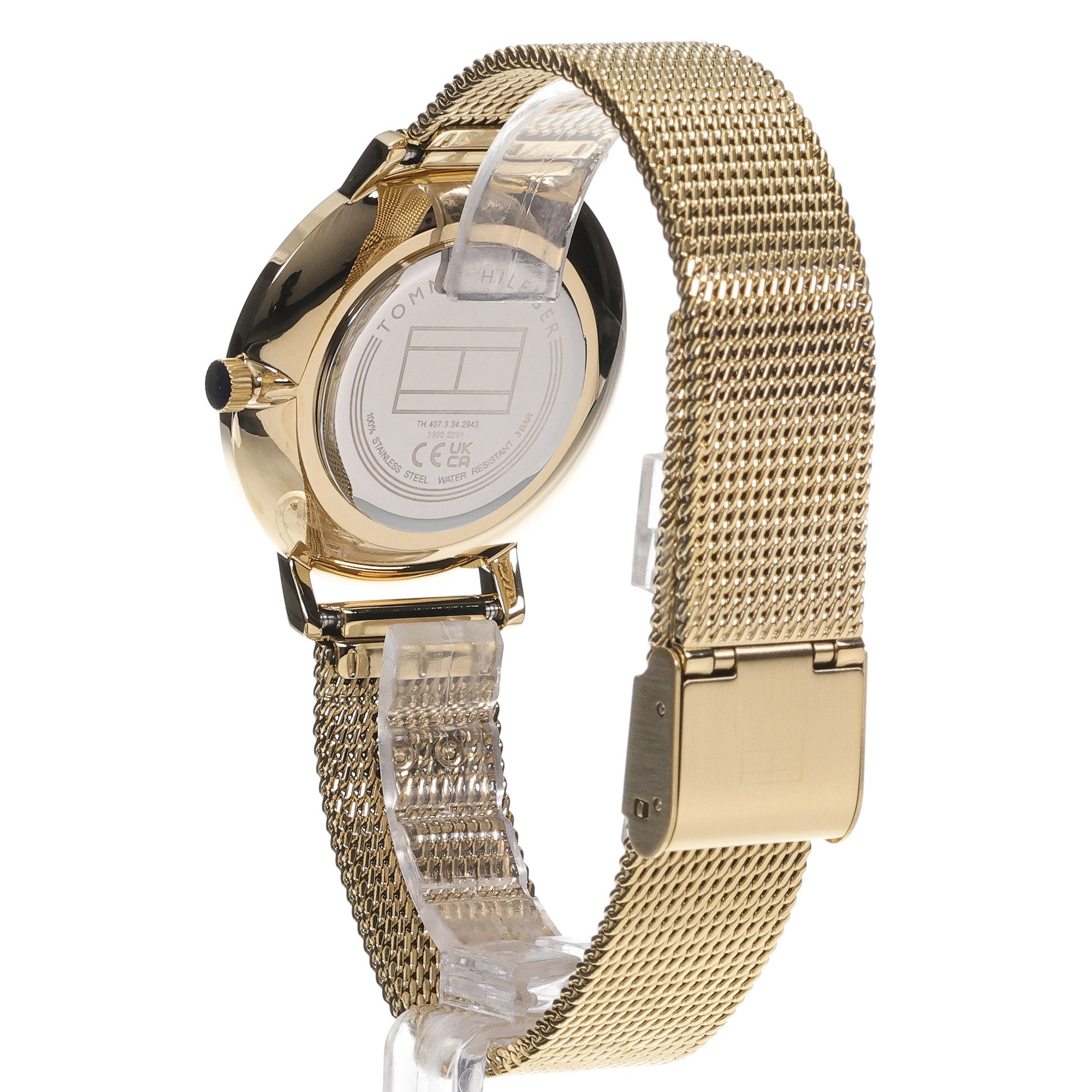 Tommy Hilfiger 1782739 zegarek złoty fashion-modowy Damskie bransoleta - miniatura 4