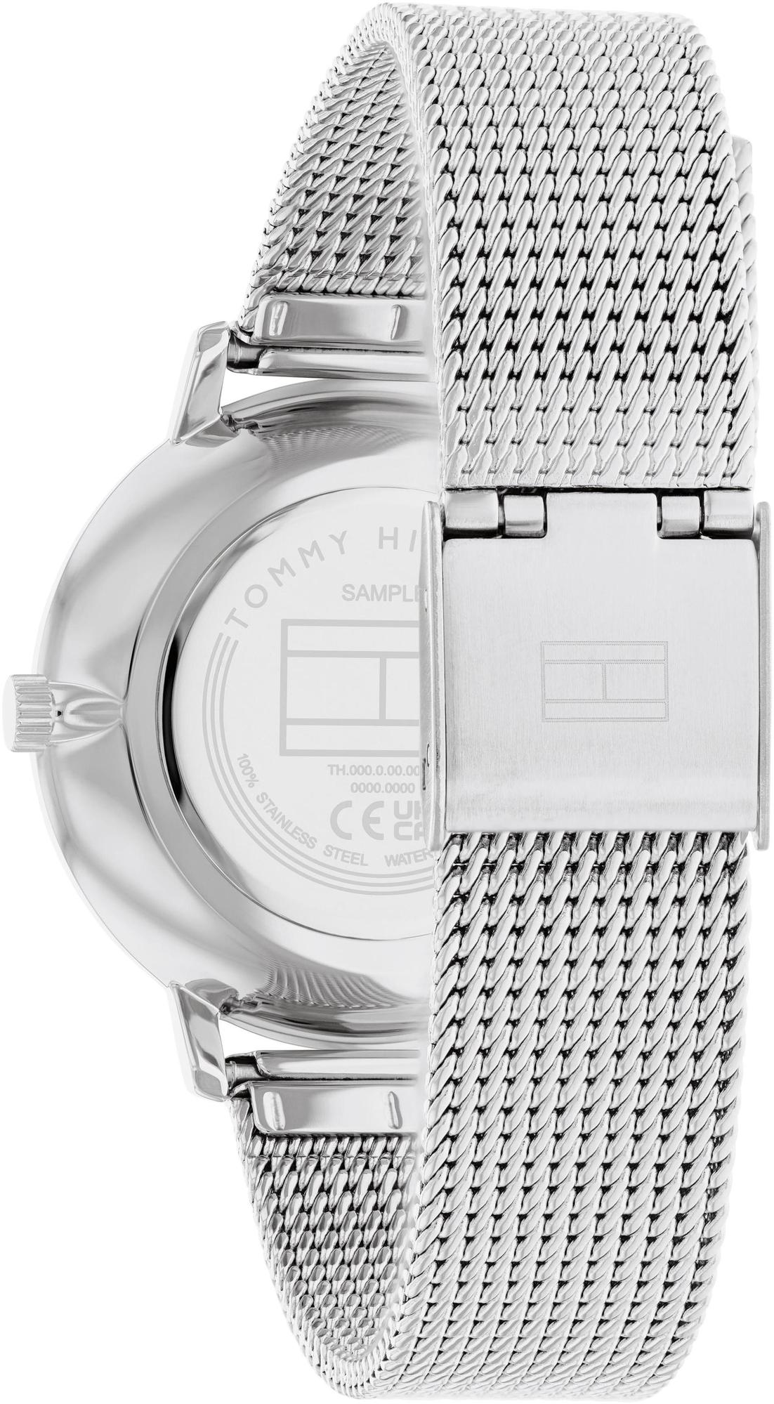 Tommy Hilfiger 1782762 zegarek srebrny fashion-modowy Damskie bransoleta - miniatura 6