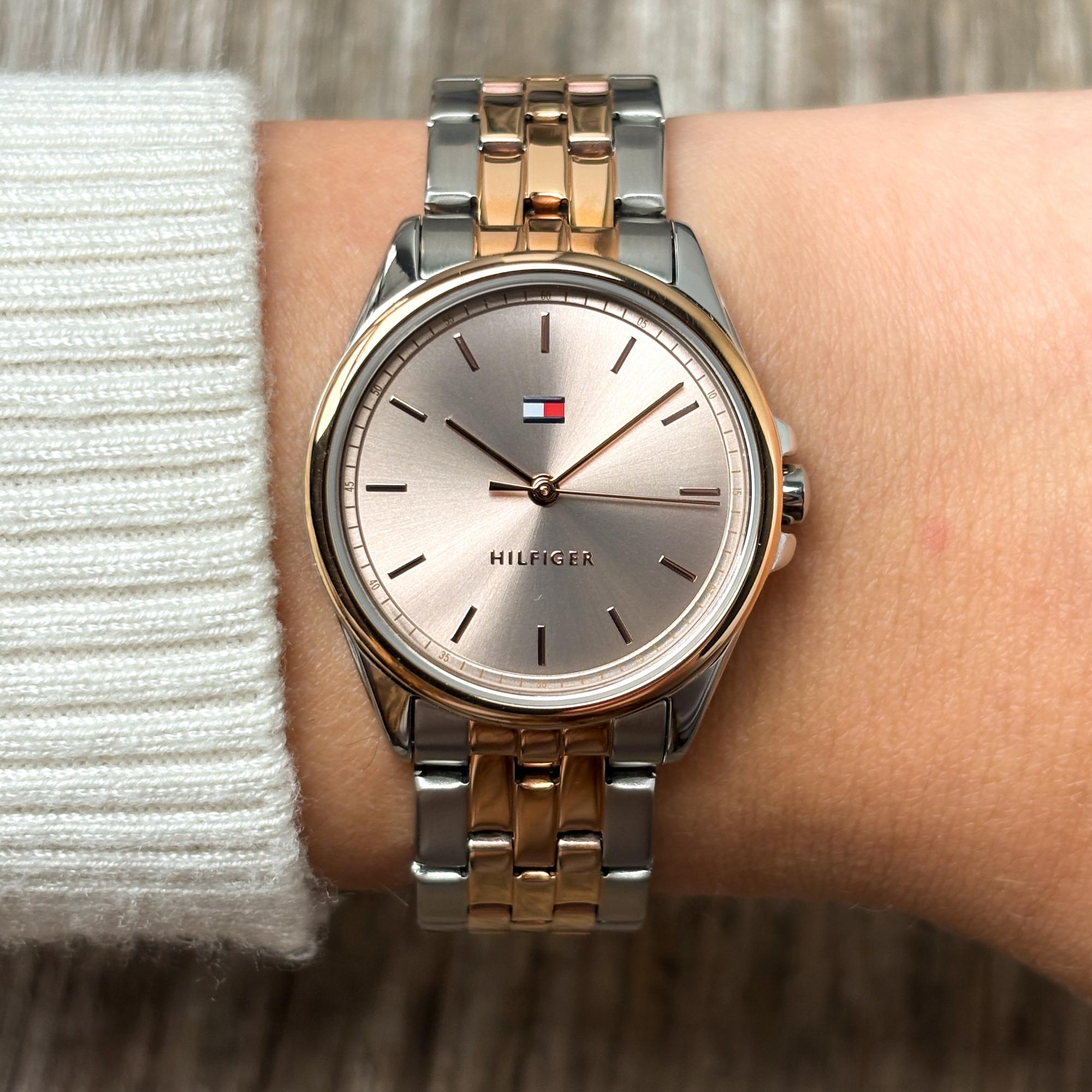 Tommy Hilfiger 1782772 Damskie zegarek damski klasyczny mineralne - miniatura 8