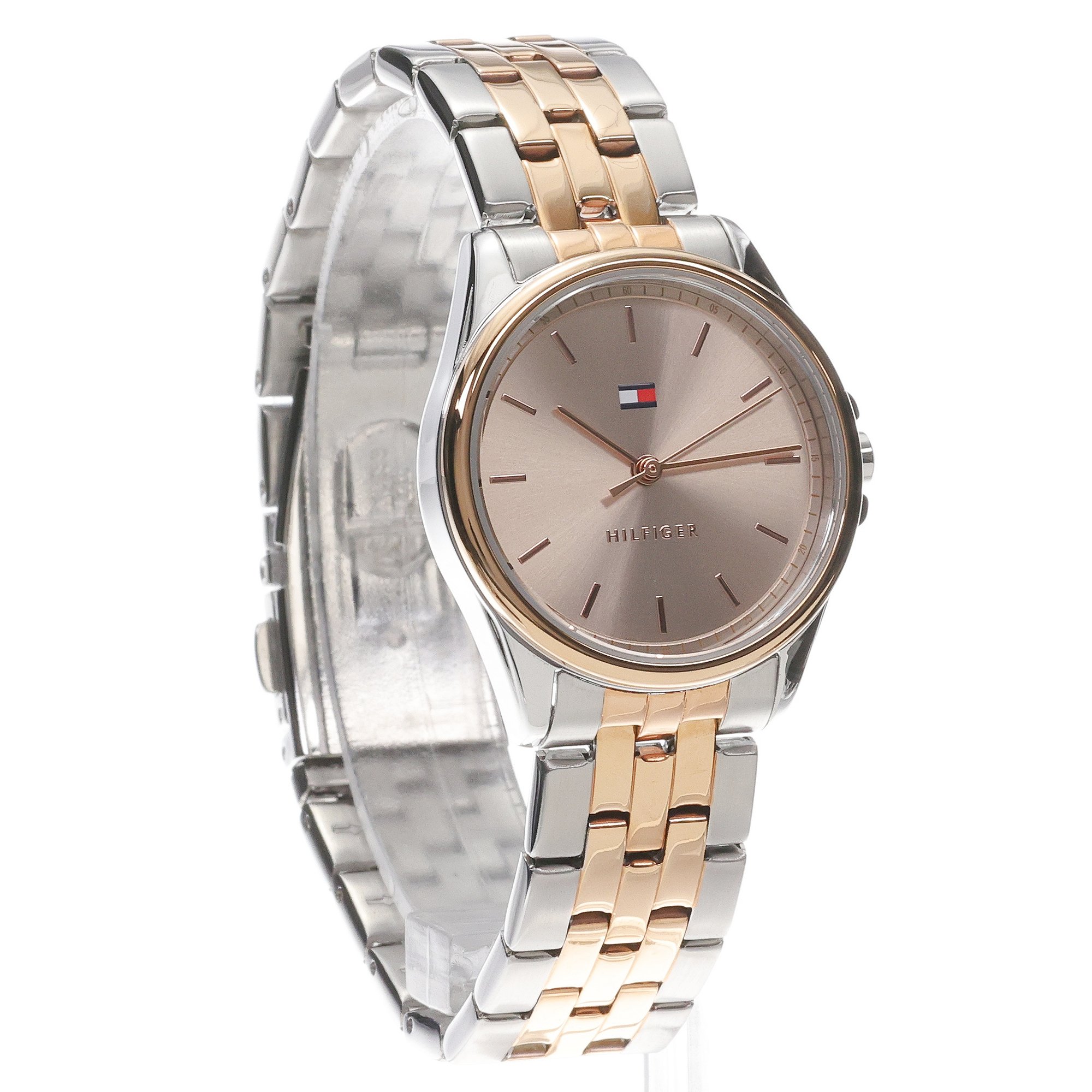Tommy Hilfiger 1782772 zegarek srebrny klasyczny Damskie bransoleta - miniatura 3