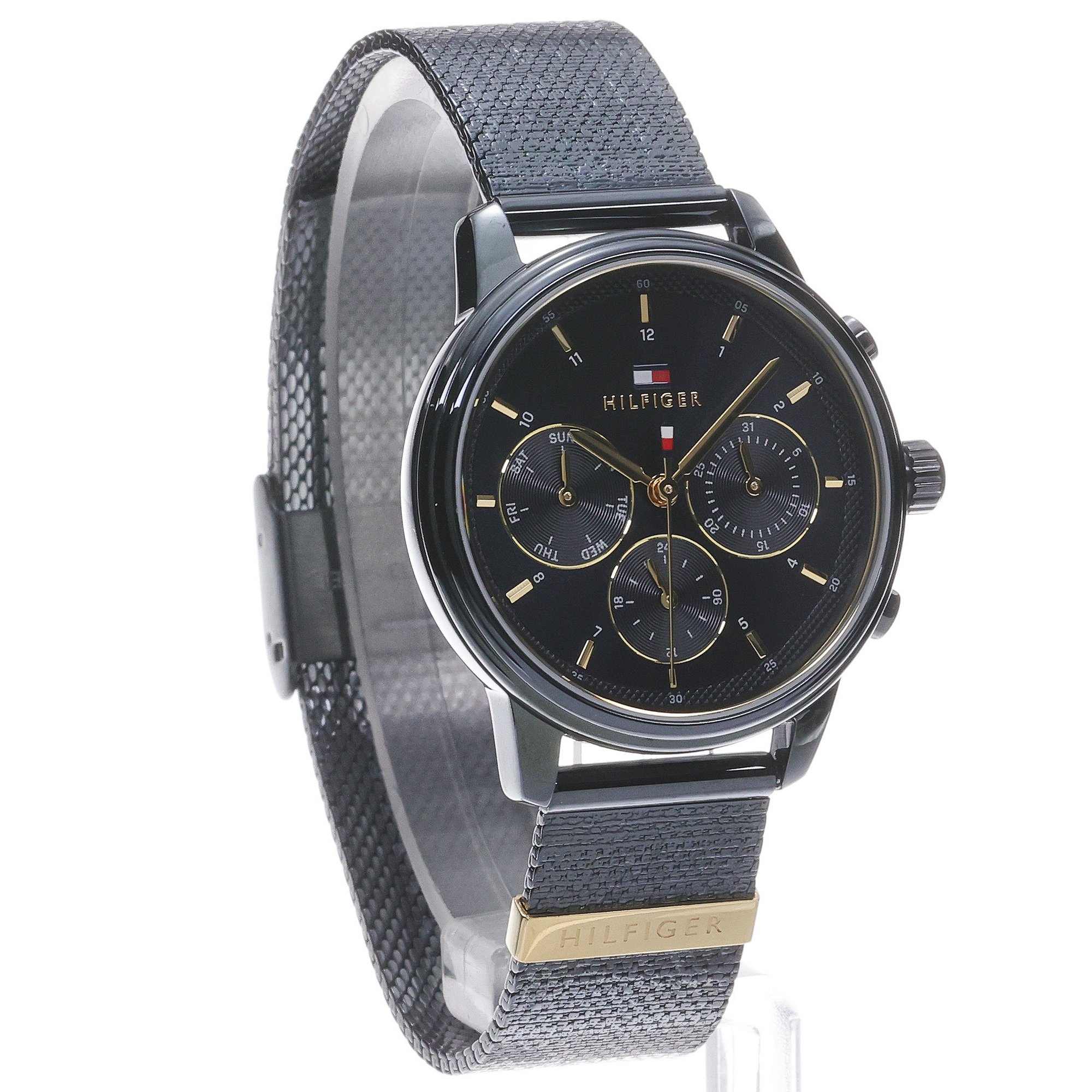 Tommy Hilfiger 1782809 zegarek niebieski biżuteryjny Męskie bransoleta - miniatura 3