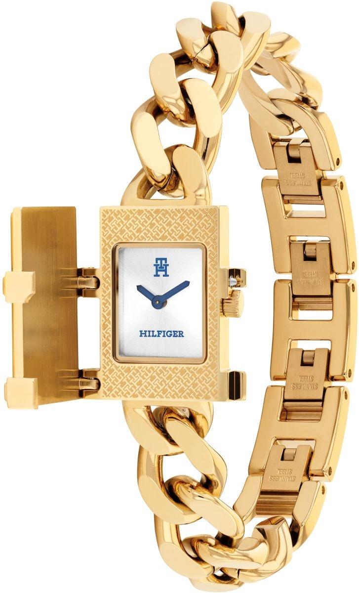 Tommy Hilfiger 1782823 zegarek złoty biżuteryjny Damskie bransoleta