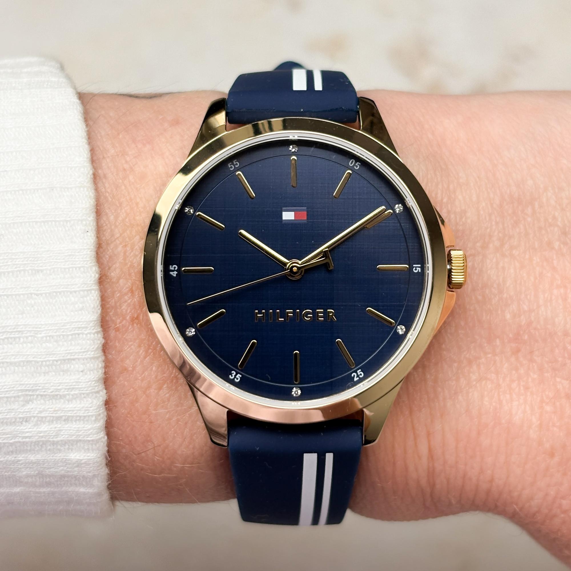 Tommy Hilfiger 1782824 Damskie Cloe zegarek damski klasyczny mineralne - miniatura 7