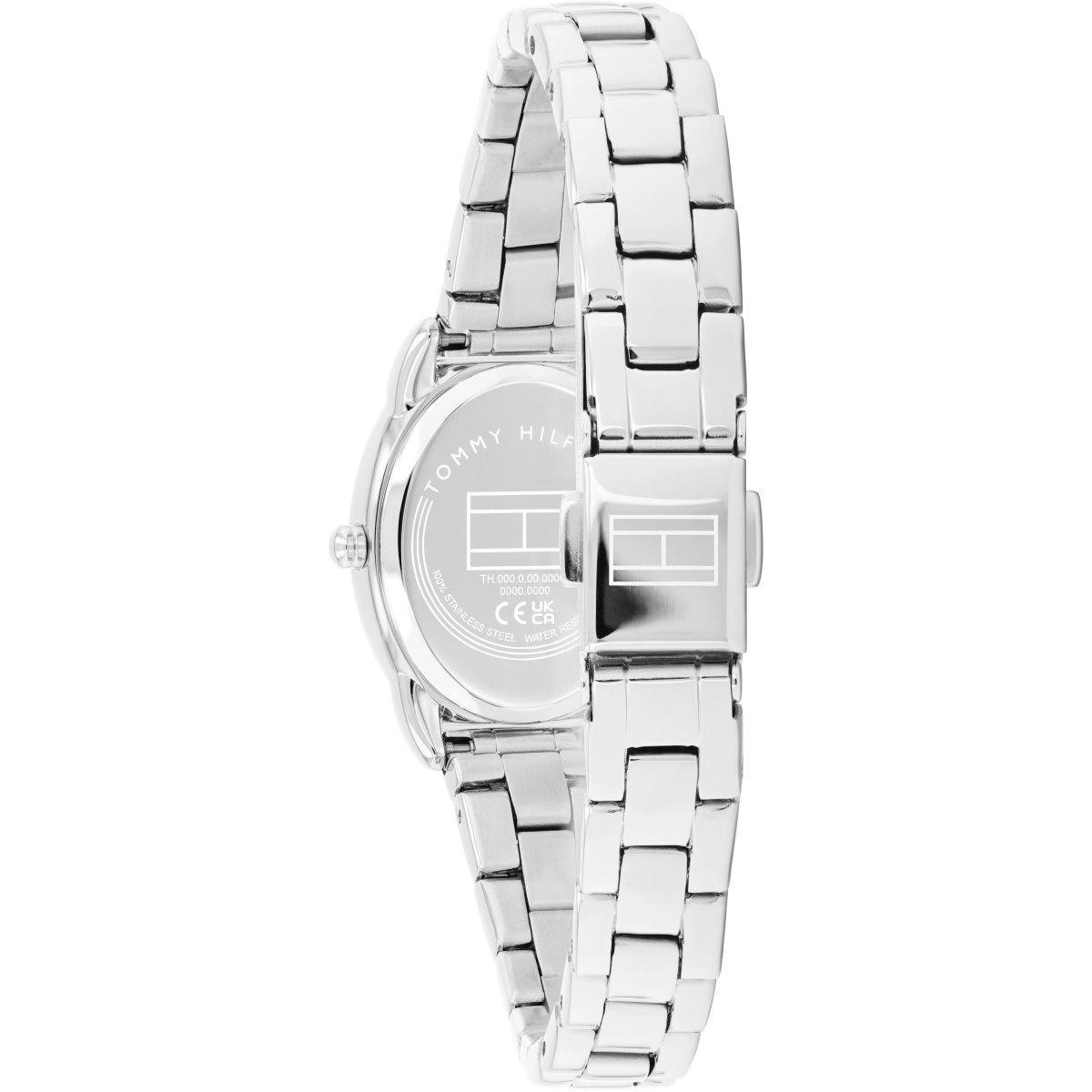 Tommy Hilfiger 1782874 zegarek srebrny klasyczny Damskie bransoleta - miniatura 3
