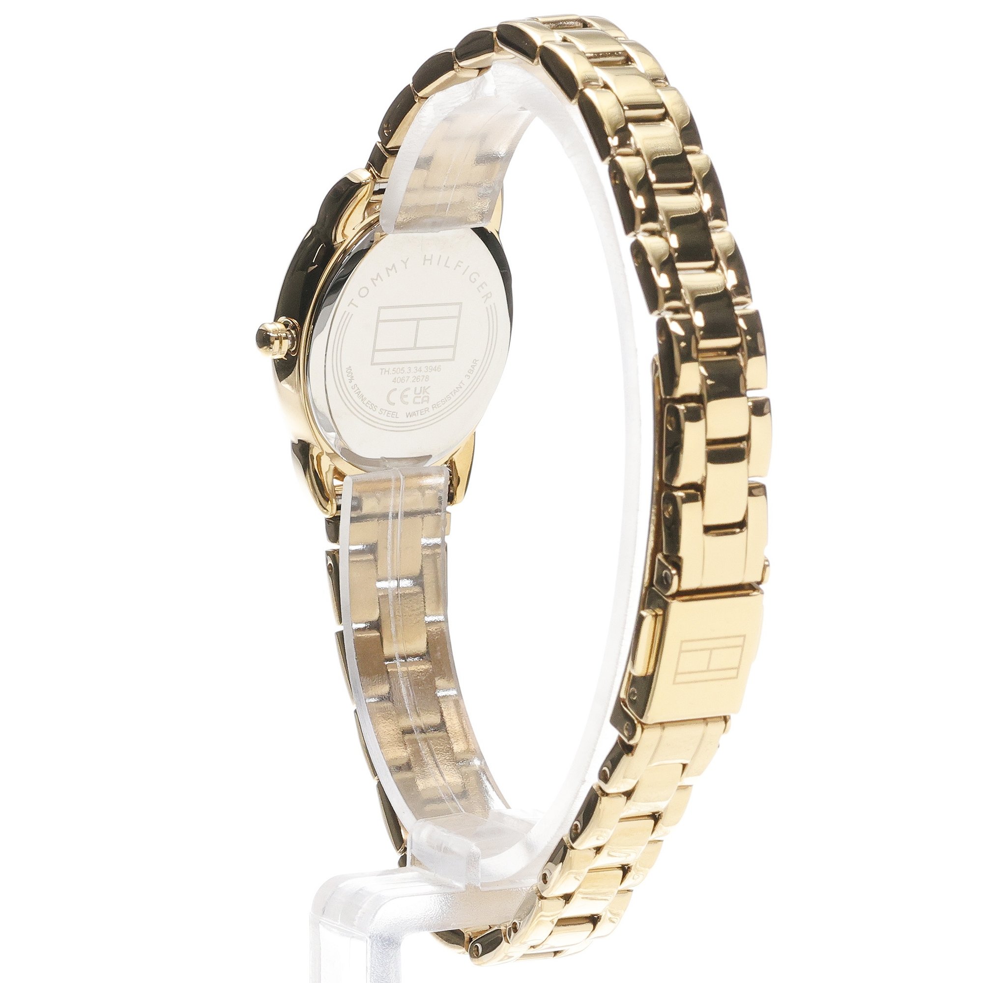 Tommy Hilfiger 1782875 zegarek złoty klasyczny Damskie bransoleta - miniatura 4