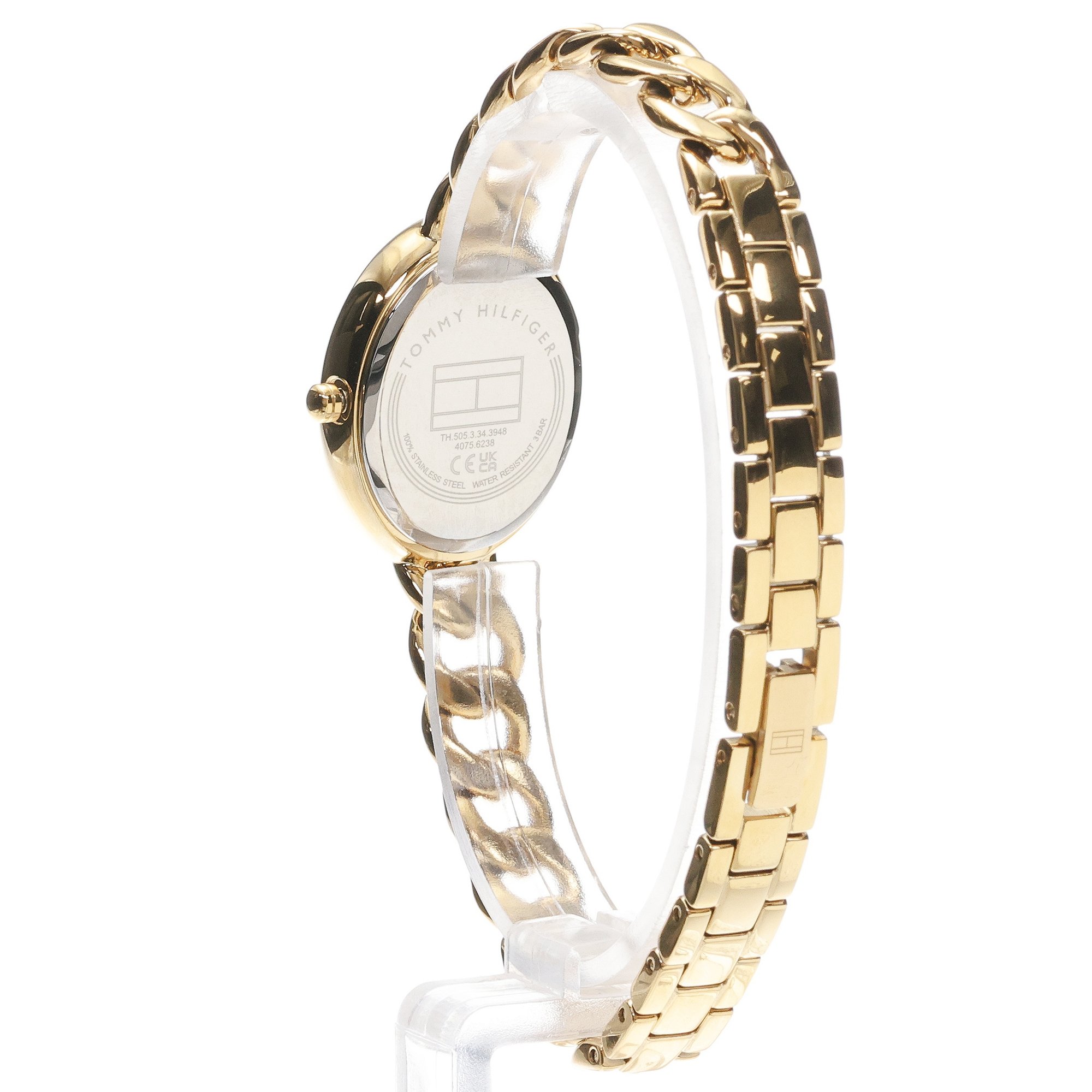 Tommy Hilfiger 1782877 zegarek złoty klasyczny Damskie bransoleta