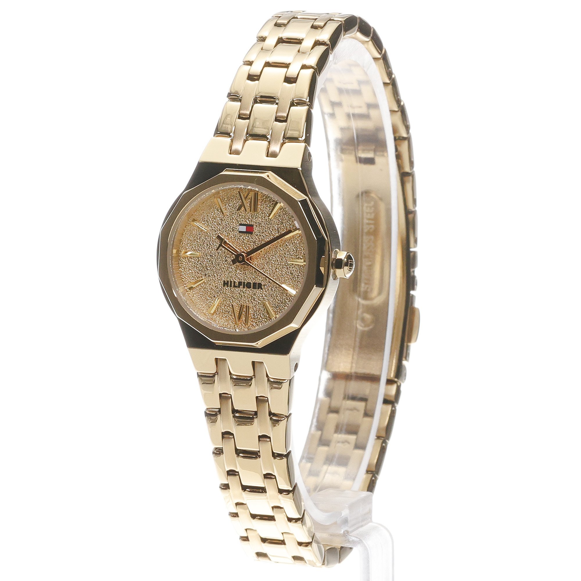 Tommy Hilfiger 1782886 zegarek złoty klasyczny Damskie bransoleta - miniatura 2