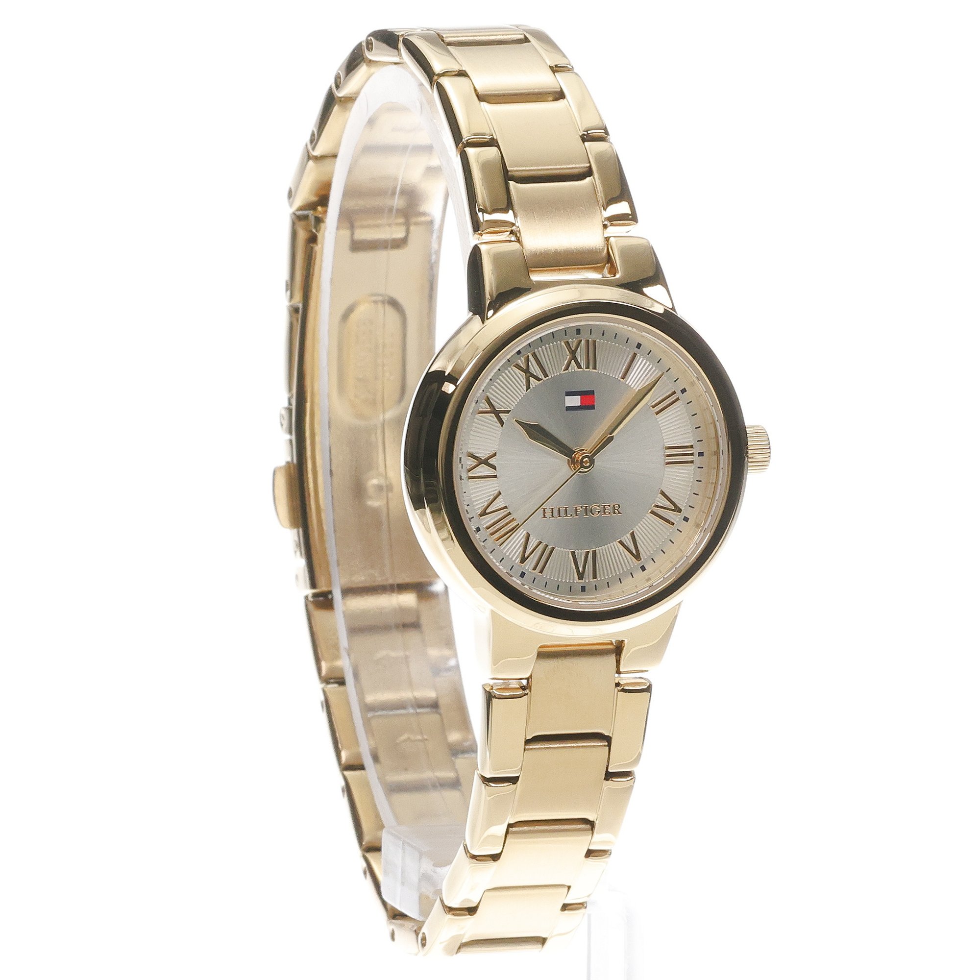 Tommy Hilfiger 1782905 zegarek złoty klasyczny Damskie bransoleta