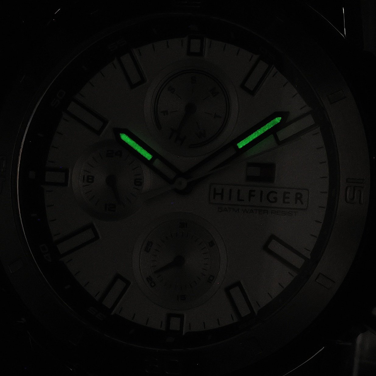 Tommy Hilfiger 1791191 Męskie Flynn zegarek męski fashion-modowy mineralne - miniatura 5