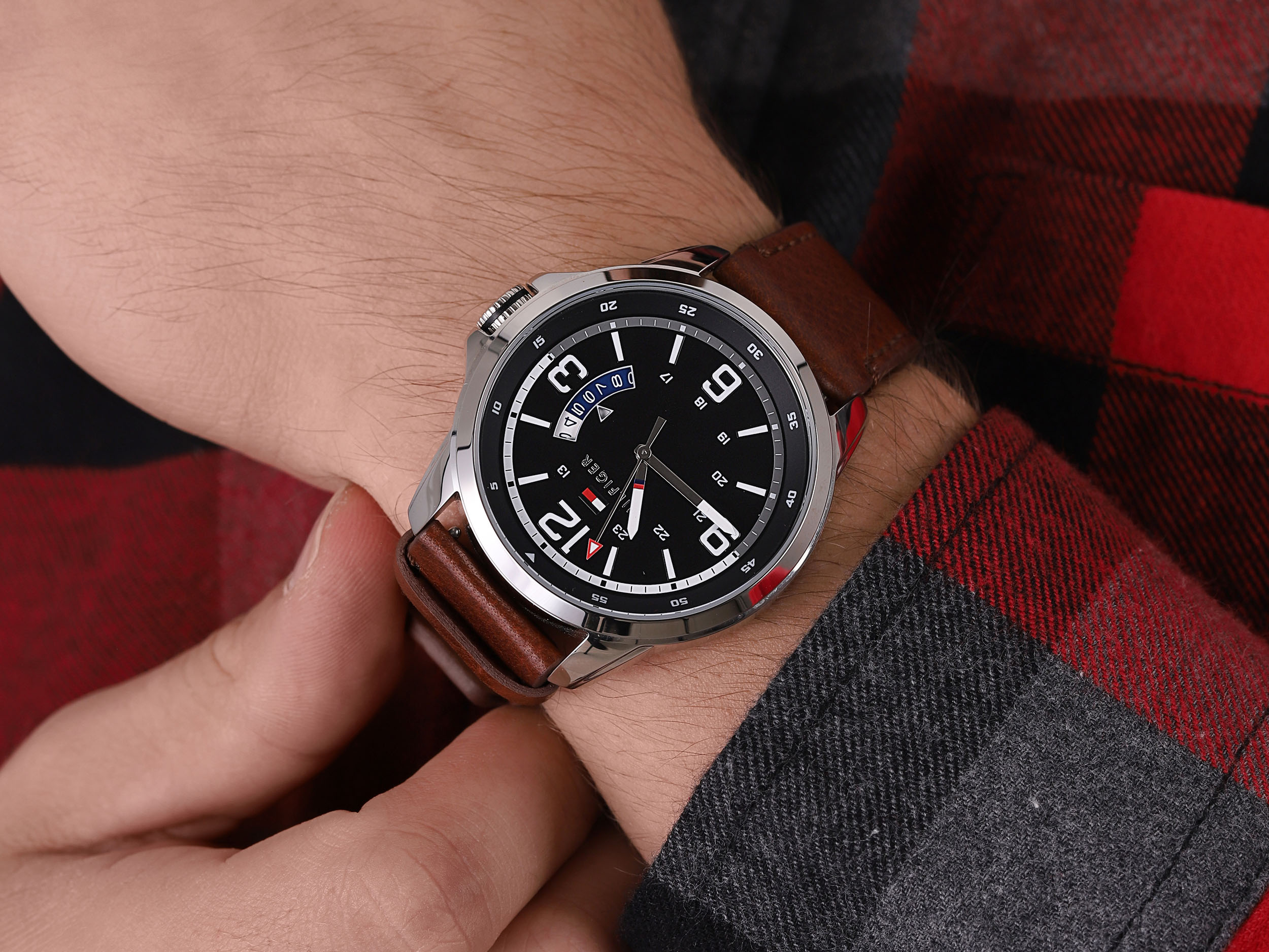 Tommy Hilfiger 1791321 męski zegarek Męskie pasek - miniatura 5