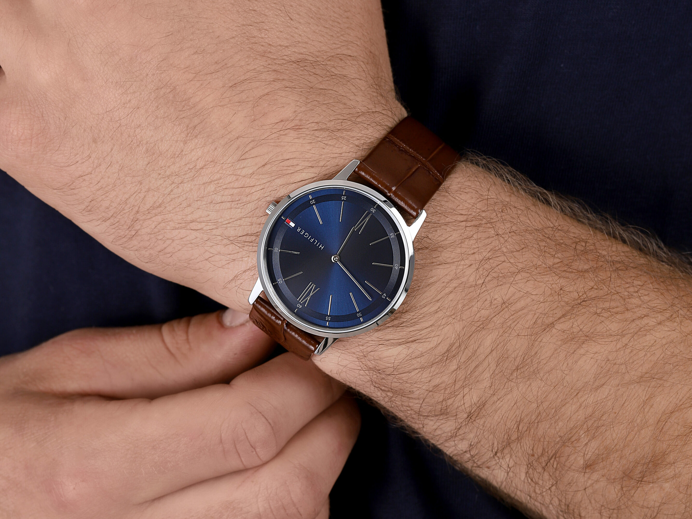 Tommy Hilfiger 1791514 Męskie zegarek męski klasyczny mineralne