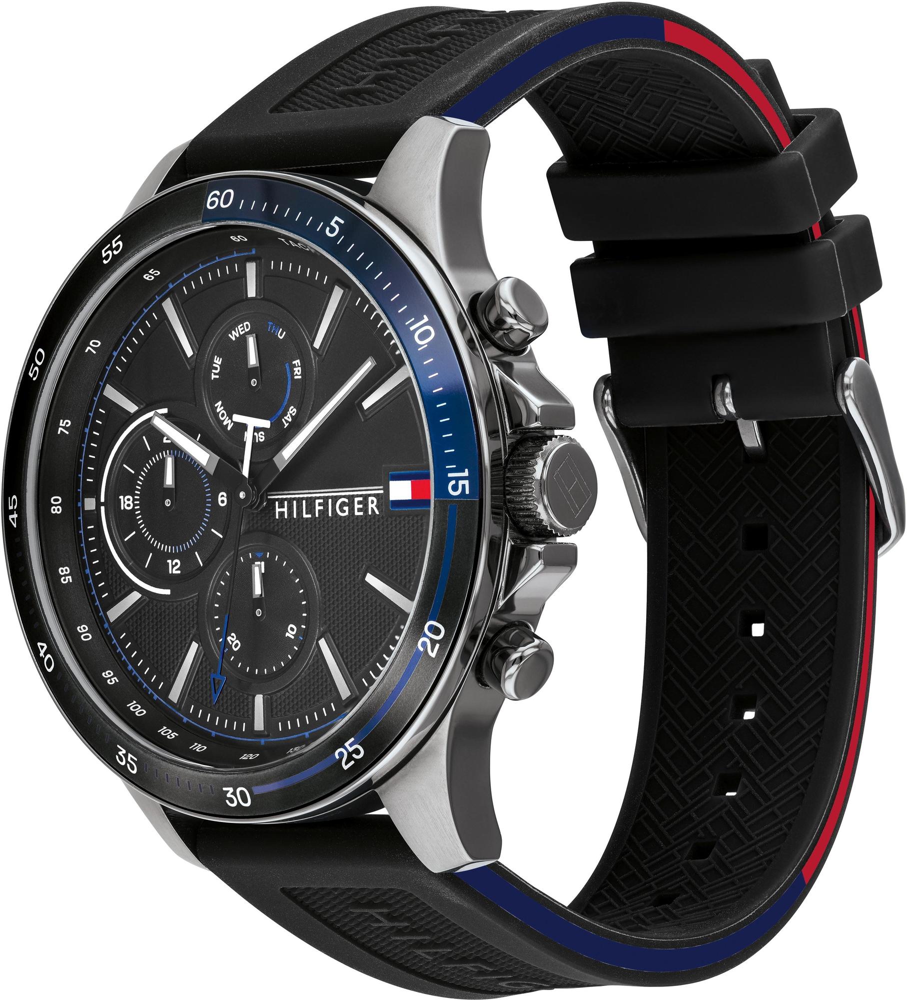 Tommy Hilfiger 1791724 Bank zegarek fashion-modowy Męskie